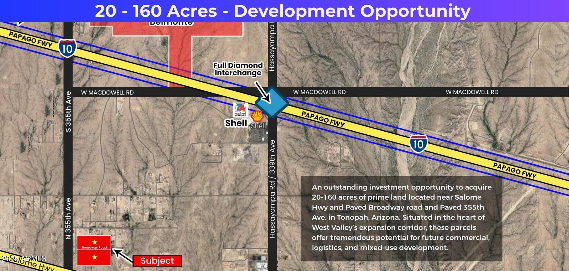 0 W Broadway Road, Lot 1