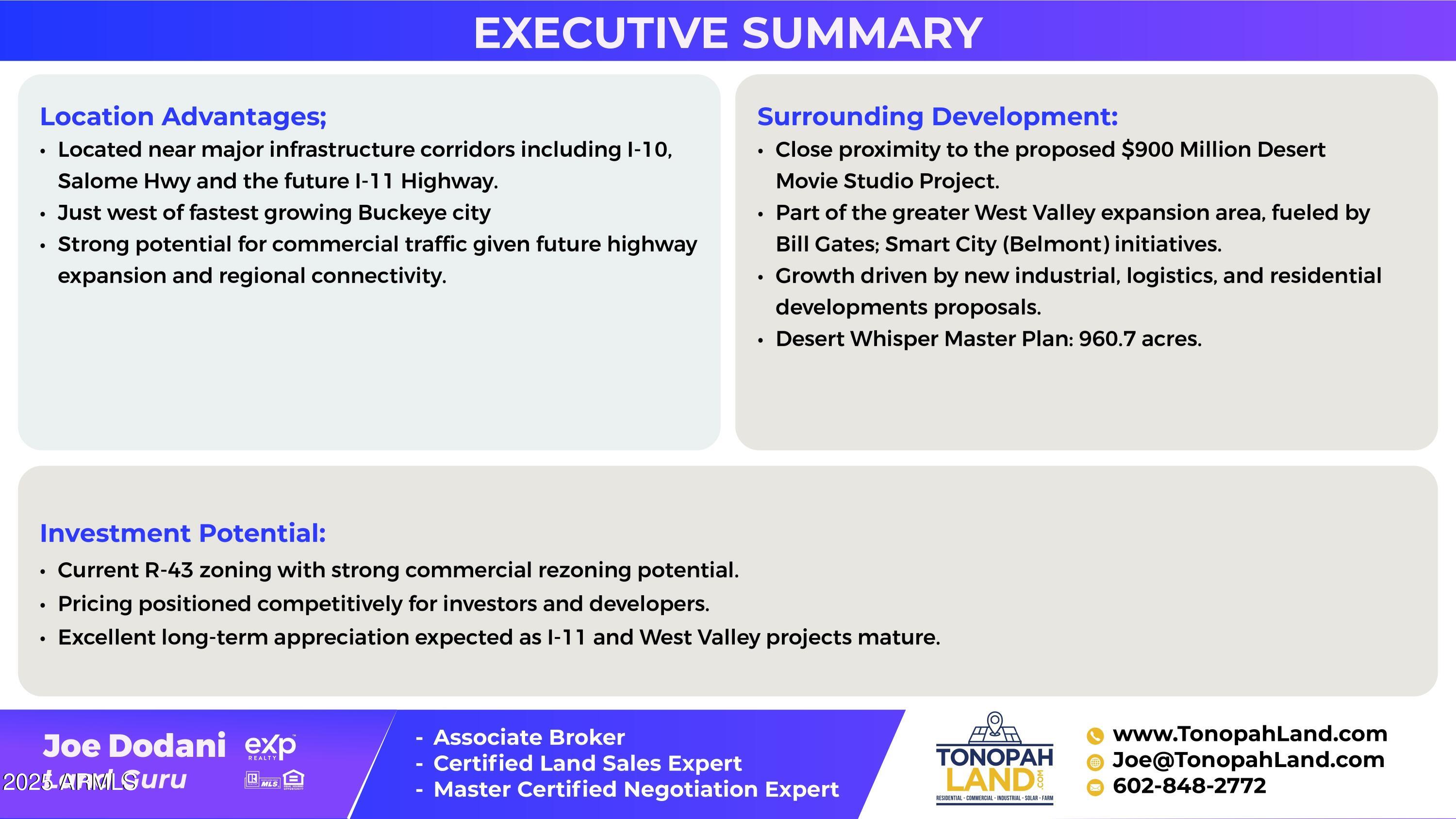0 W Broadway Road, Lot 1
