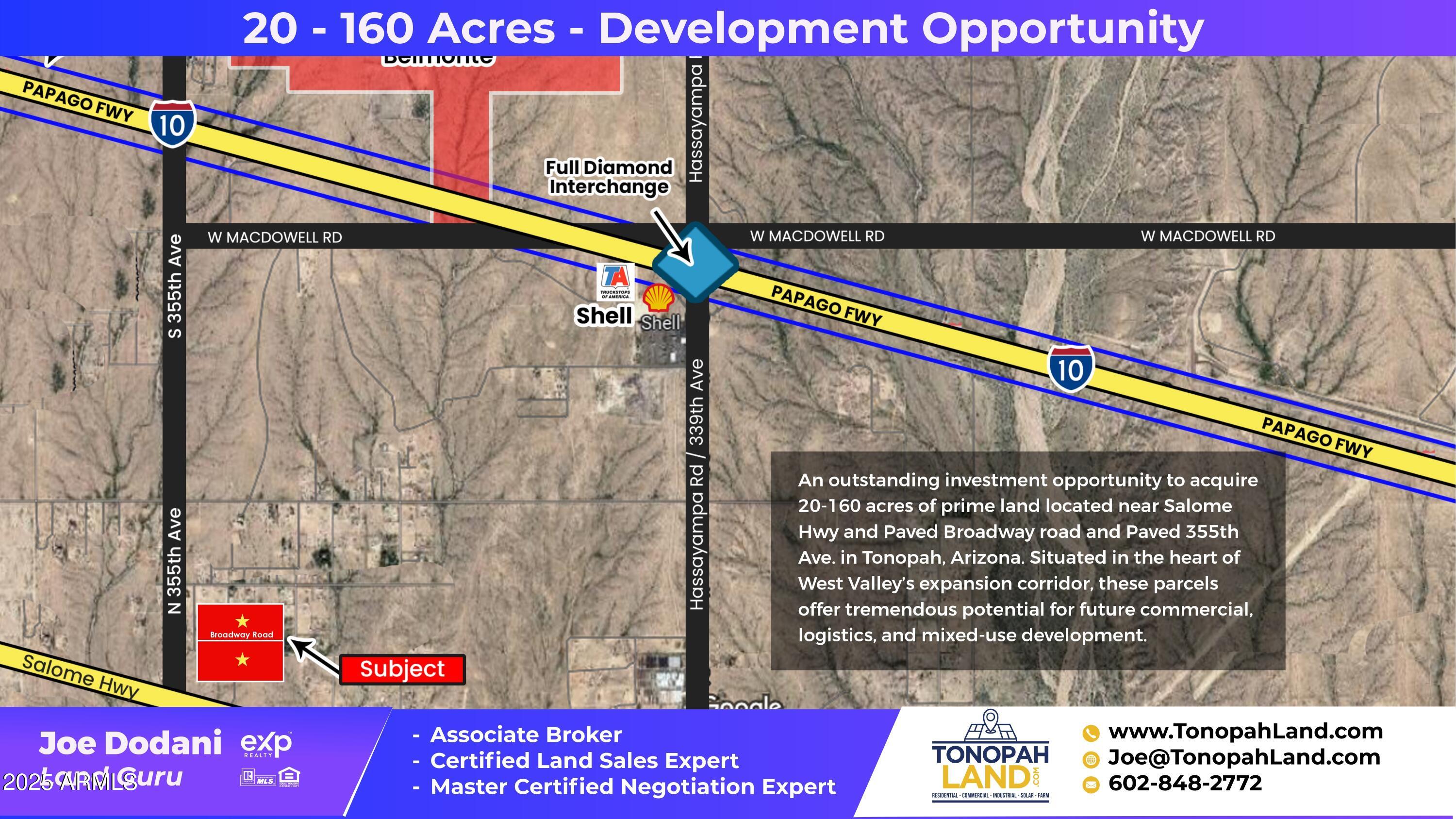 0 W Broadway Road, Lot 1