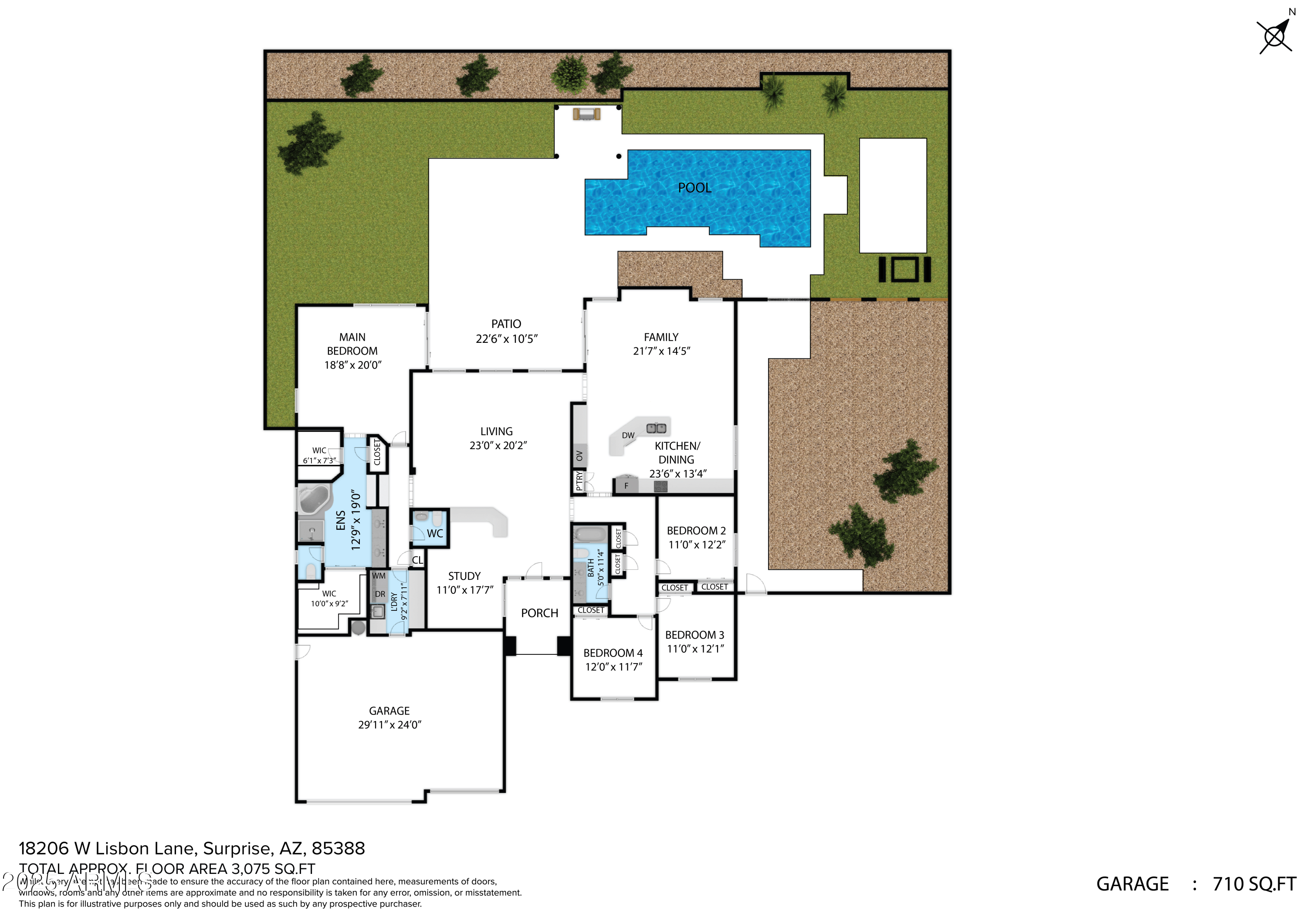 18206 W LISBON Lane
