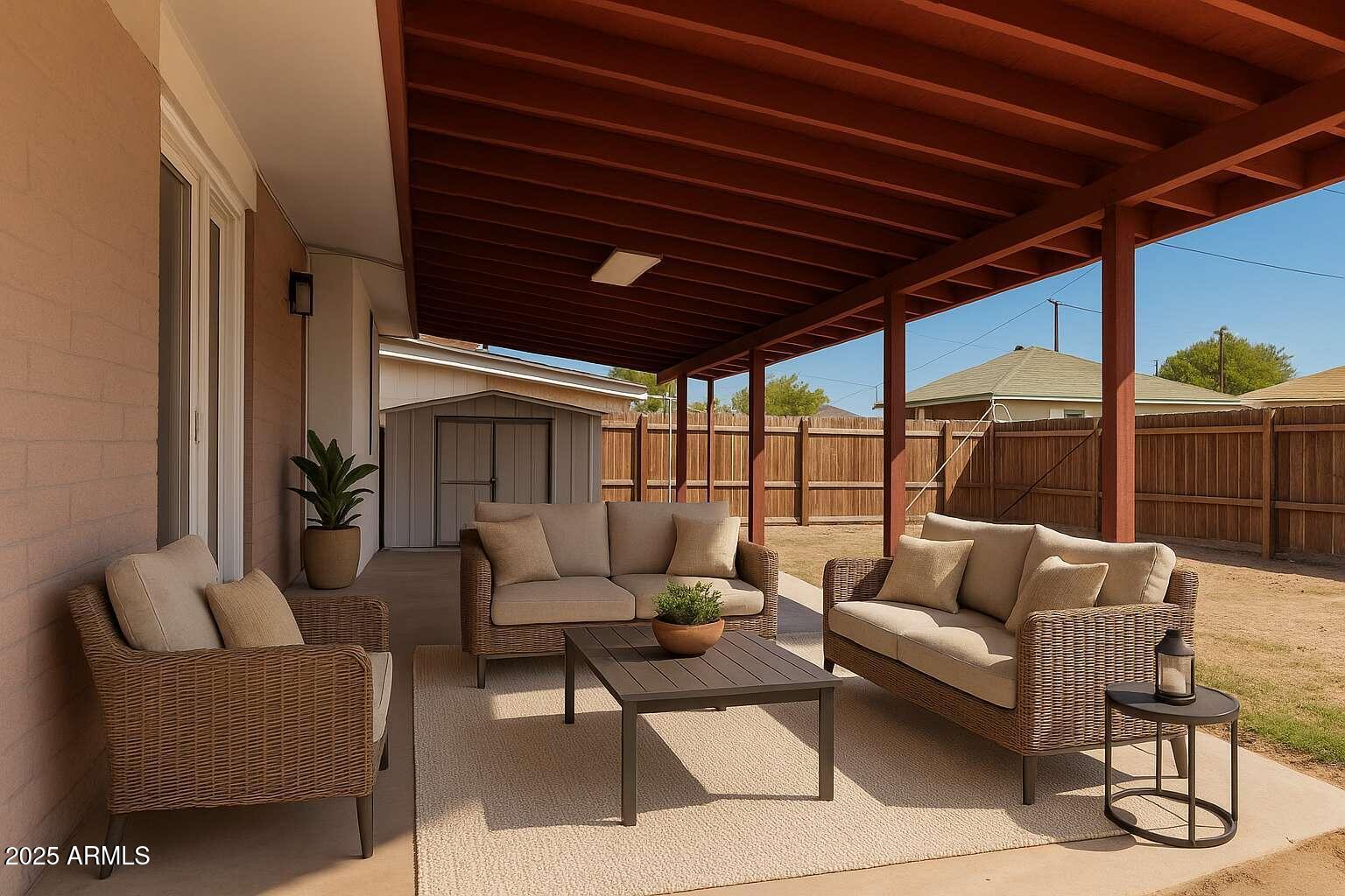 6521 W FLOWER Street