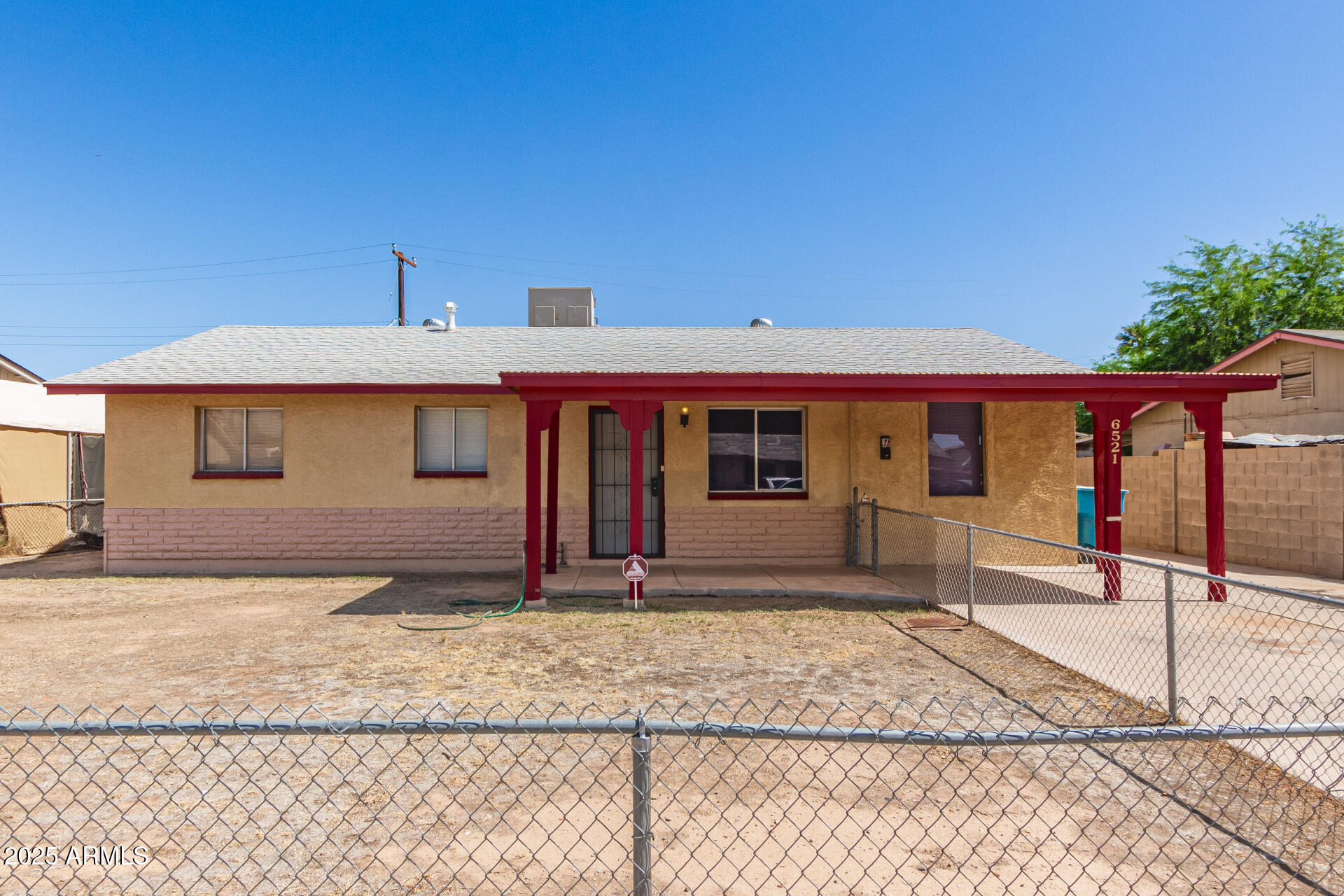 6521 W FLOWER Street