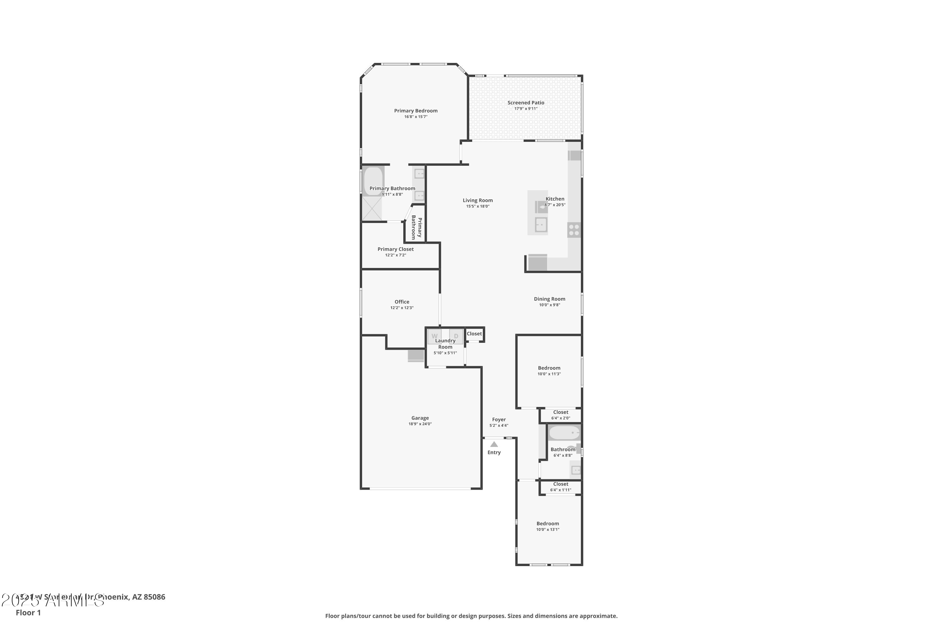 4524 W STONEMAN Drive