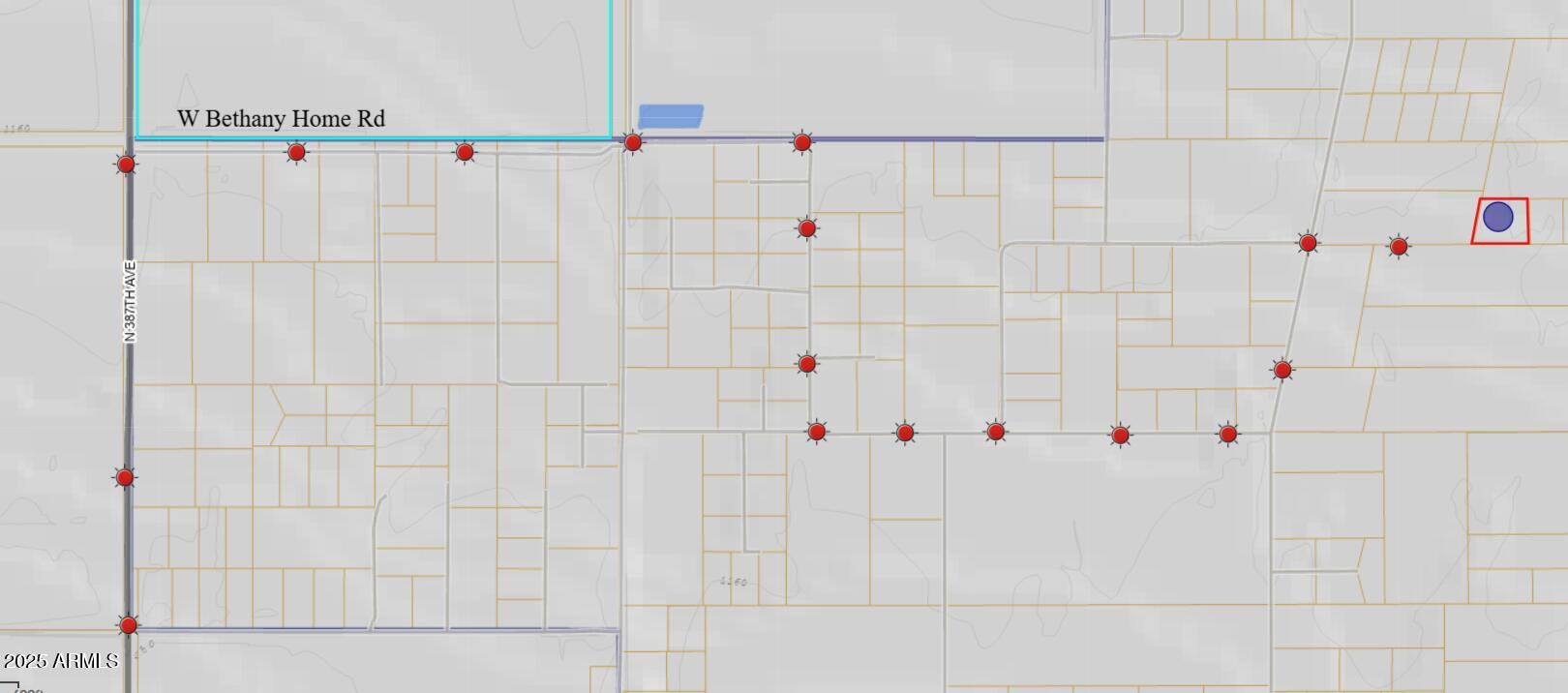 37601 Ave & Rancho Dr. Lot W, Lot W