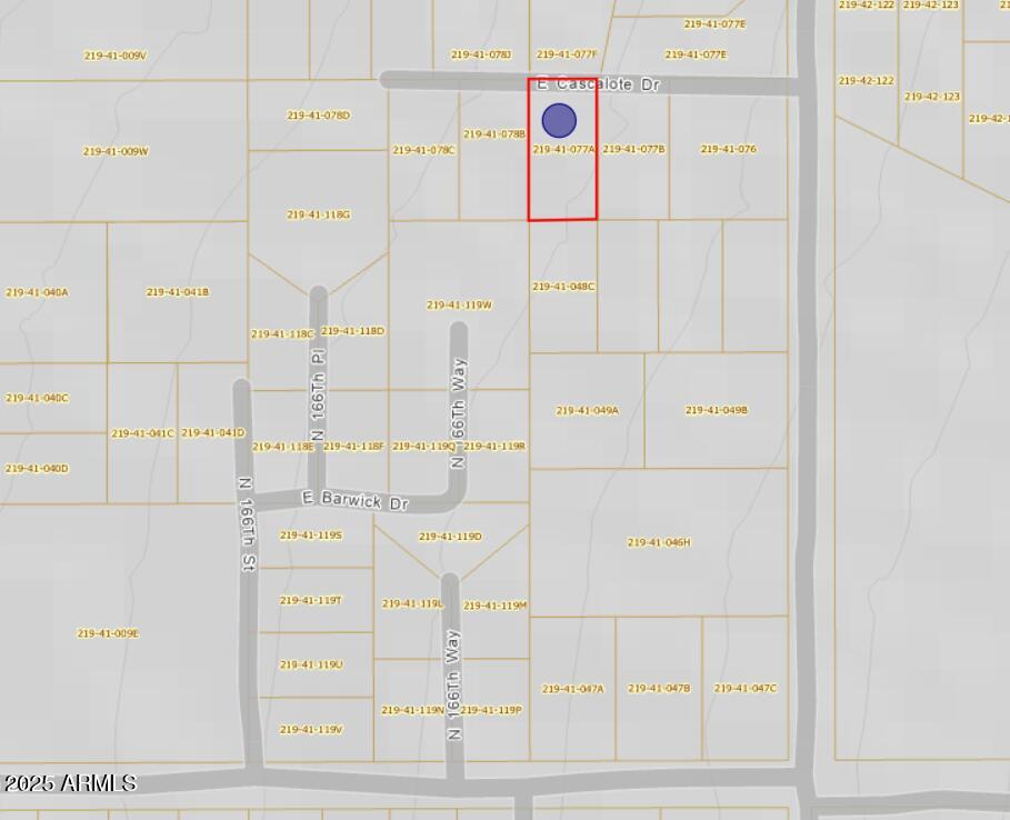 30000 N 168TH Street, -