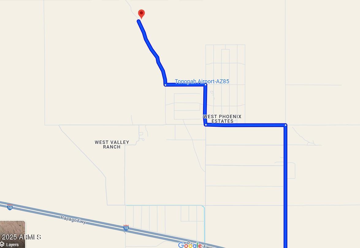 423rd and orangewood, Lot E