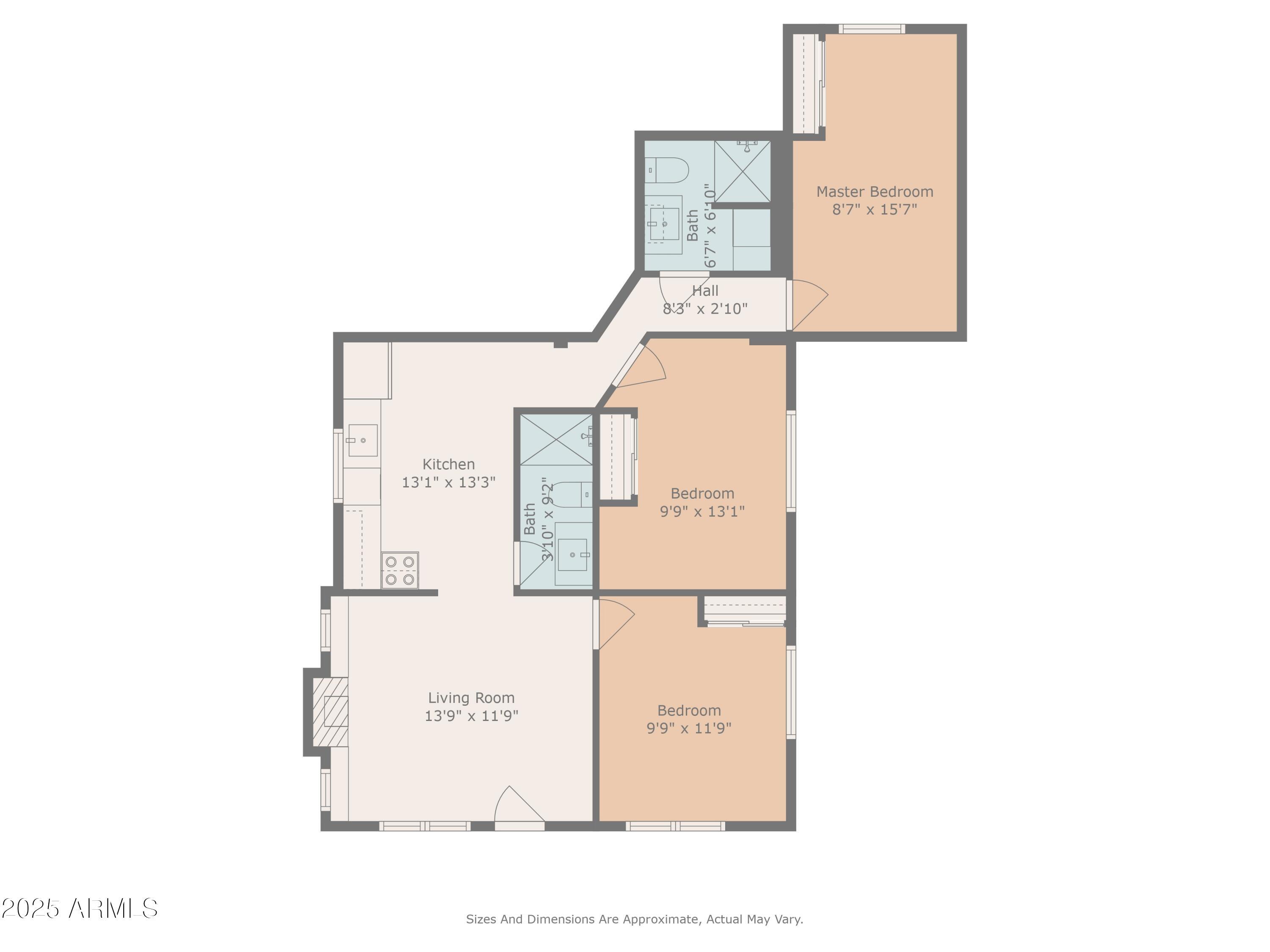 1341 E WILLETTA Street, A