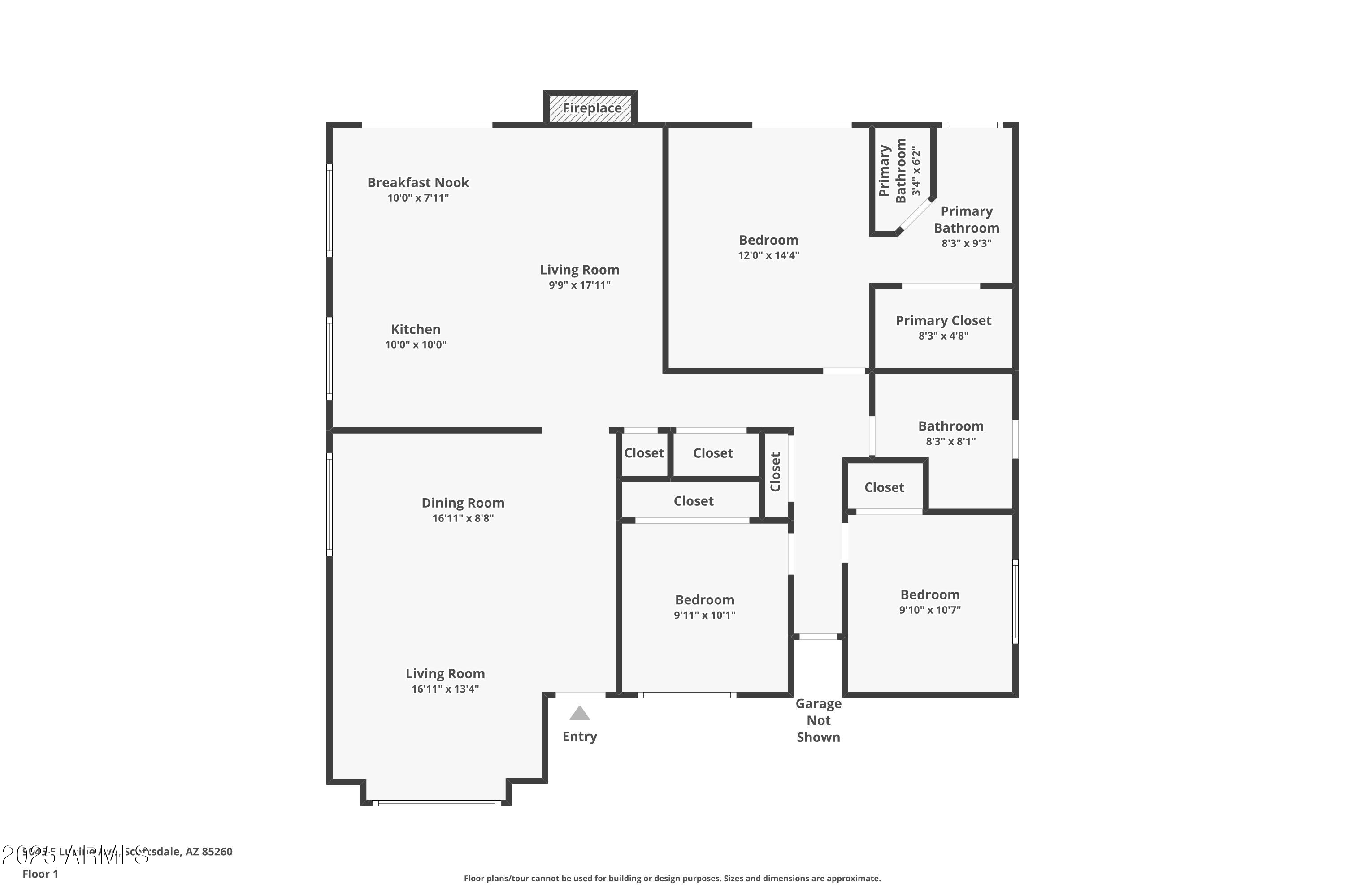 9045 E LUPINE Avenue