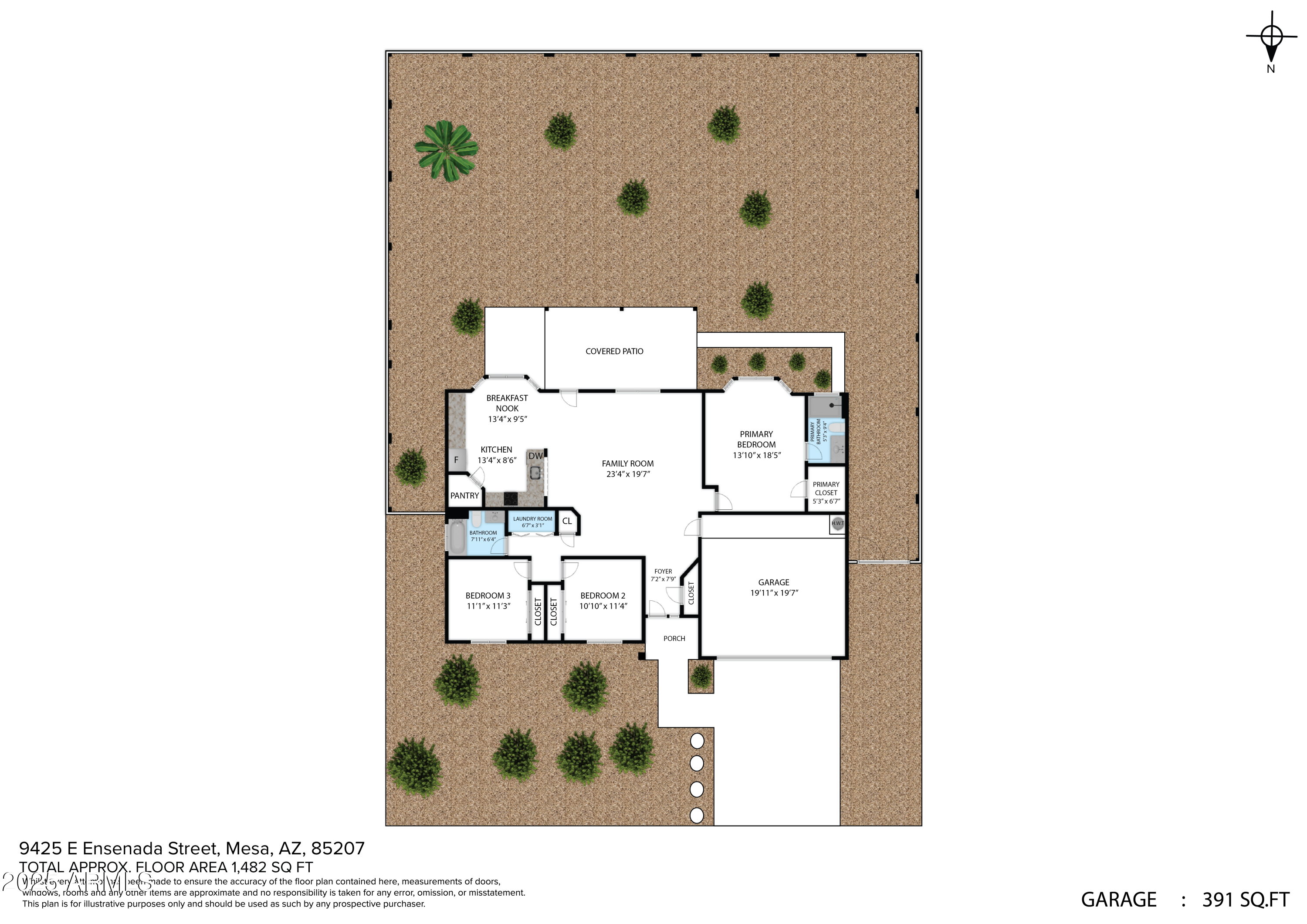 9425 E ENSENADA Street