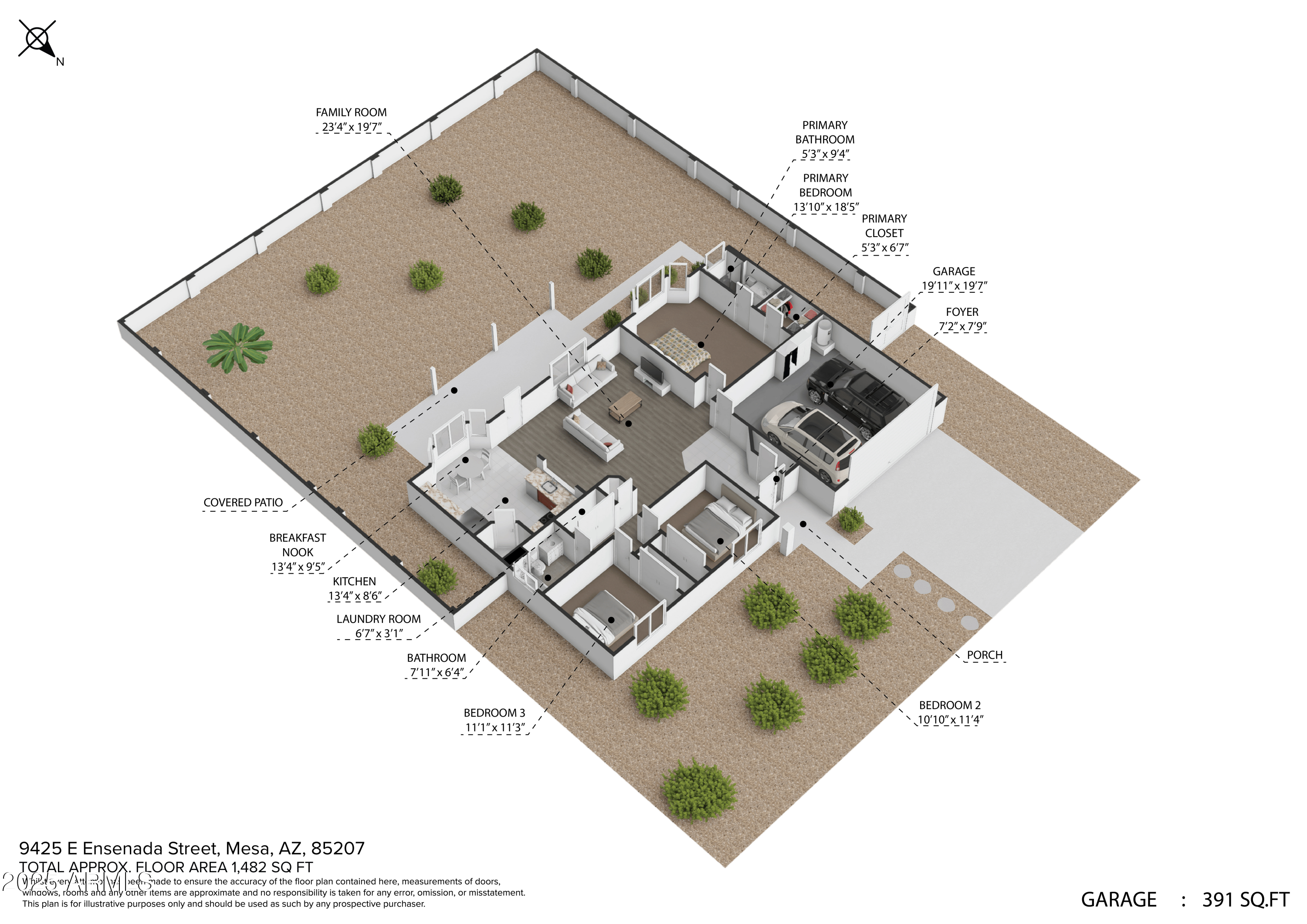 9425 E ENSENADA Street