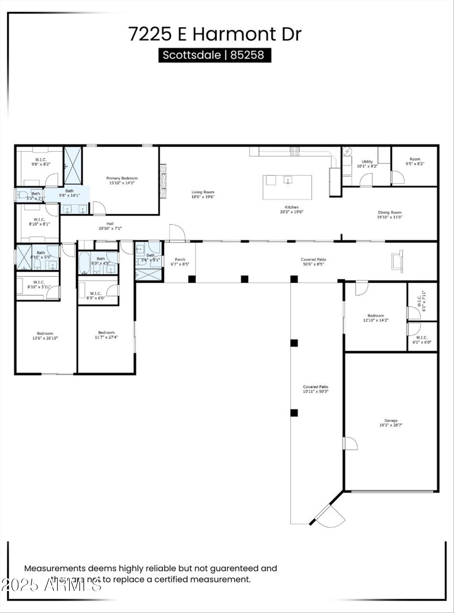 7225 E HARMONT Drive