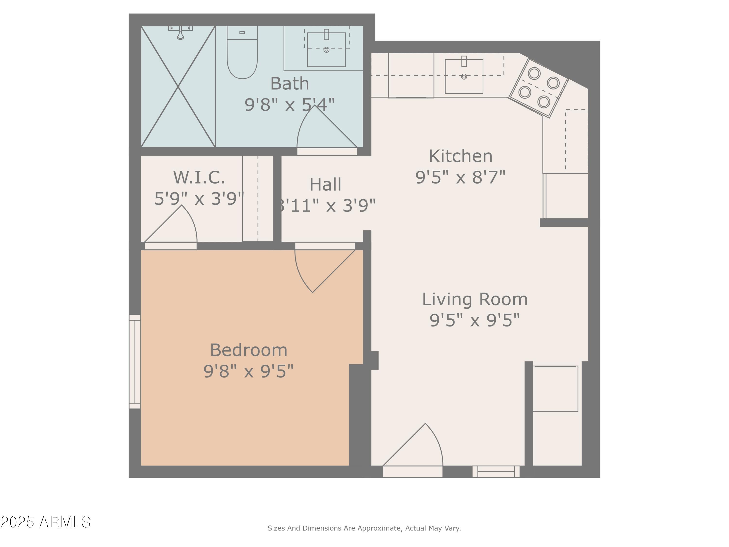 1341 E WILLETTA Street, B