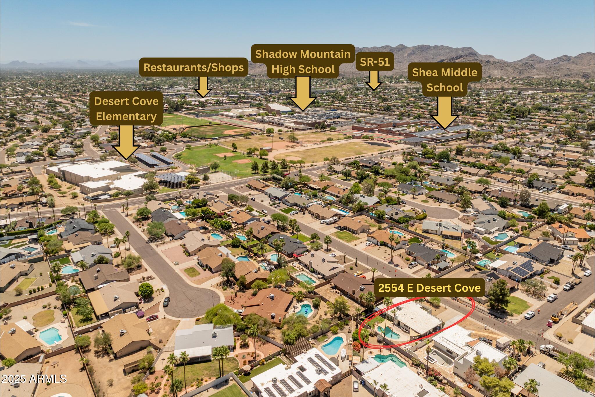 2554 E DESERT COVE Avenue