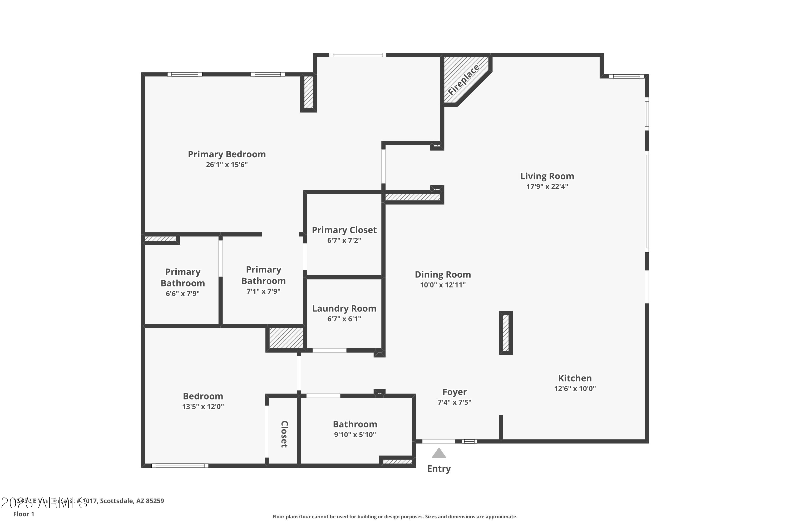 13450 E VIA LINDA Drive, 1017