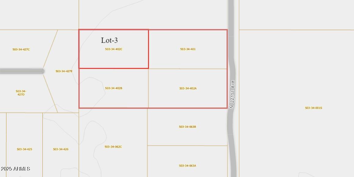 000 N 221st Avenue, Lot-3, Wittmann Unit: Lot-3