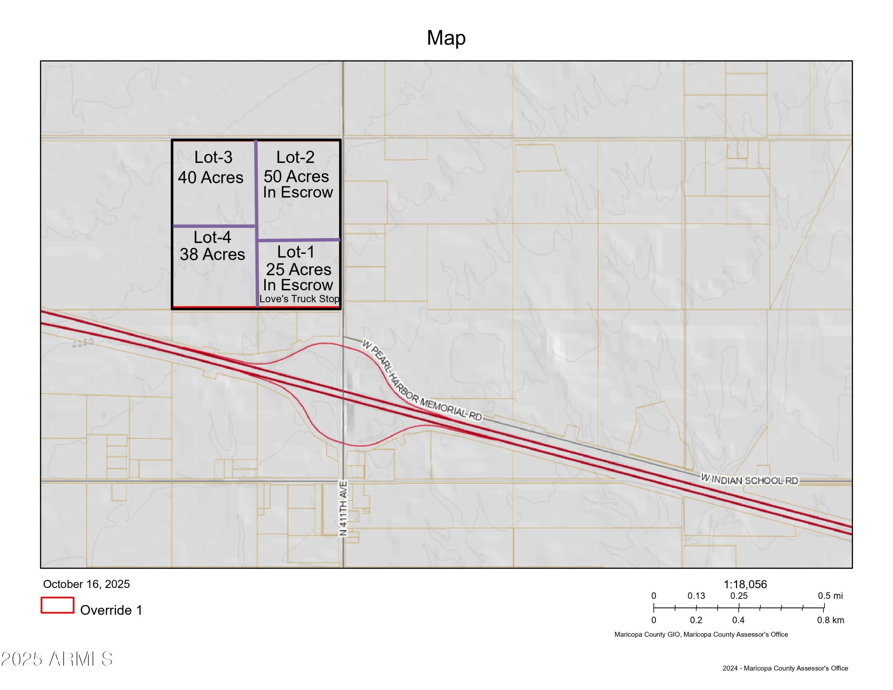 411th Ave & camelback Road, Lot 4, Tonopah Unit: Lot 4