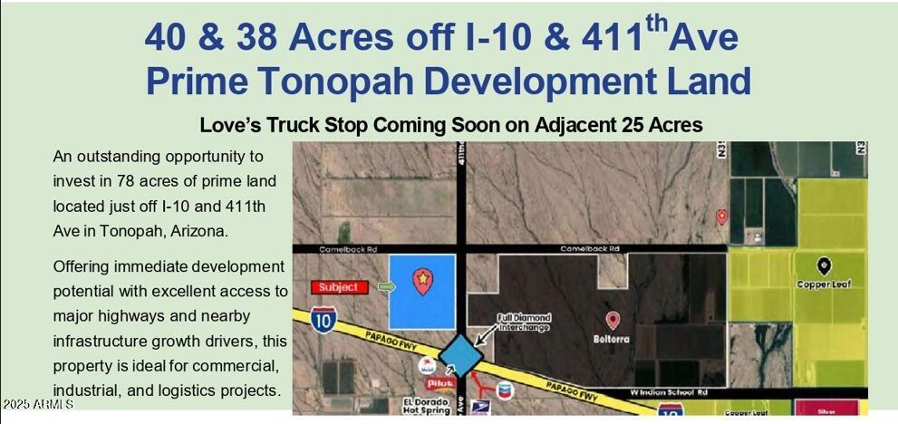 411th Ave & camelback Road, Lot 4, Tonopah Unit: Lot 4