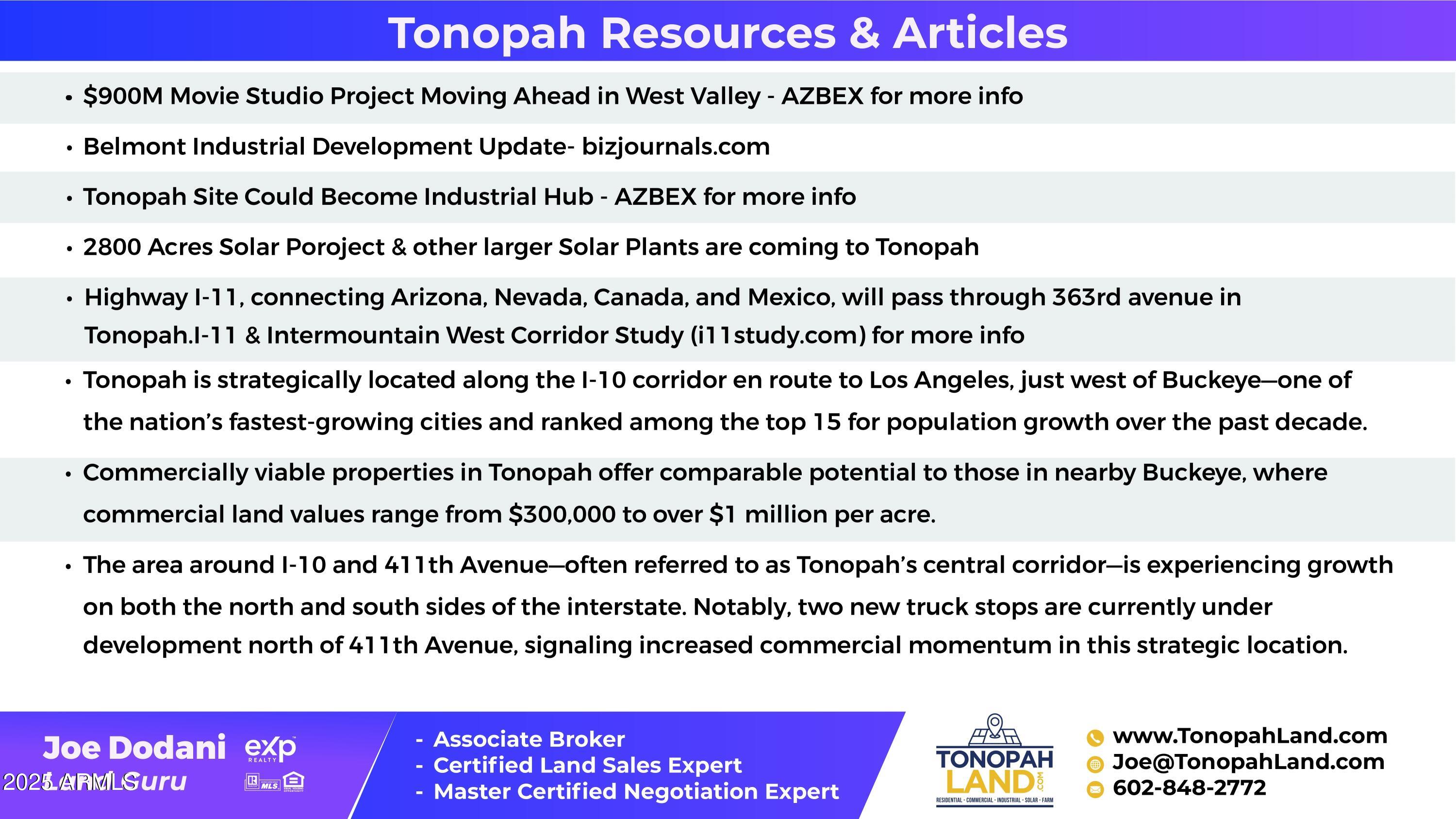 411th Ave & camelback Road, Lot 4, Tonopah Unit: Lot 4