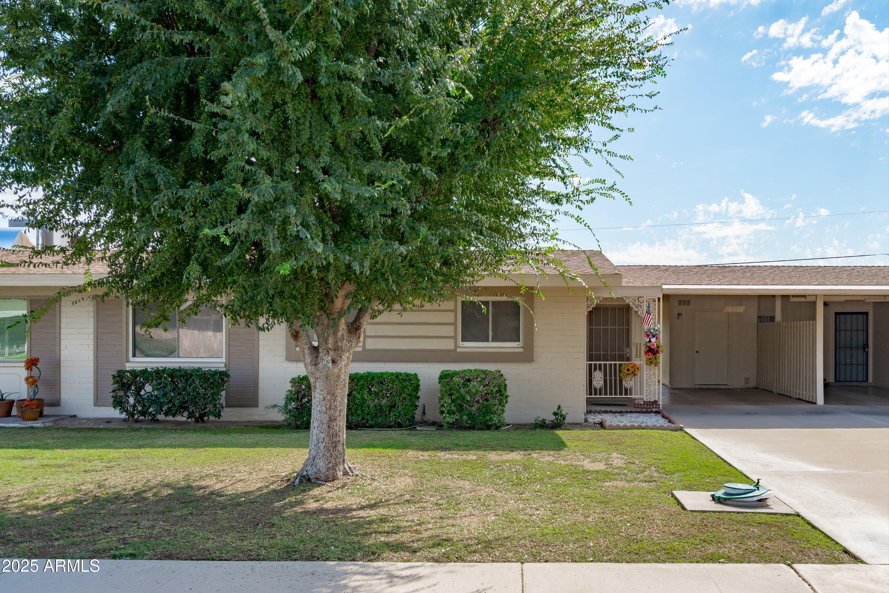 10341 W CLAIR Drive, Sun City