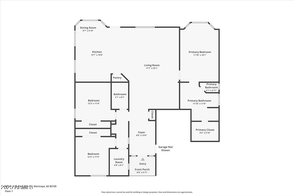 45131 W HORSE MESA Road