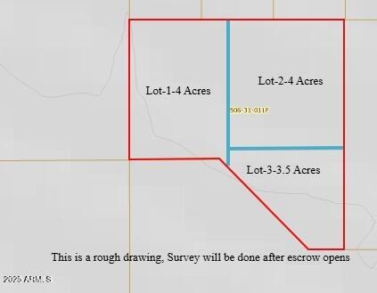 467th & W Salome Highway., Lot-3