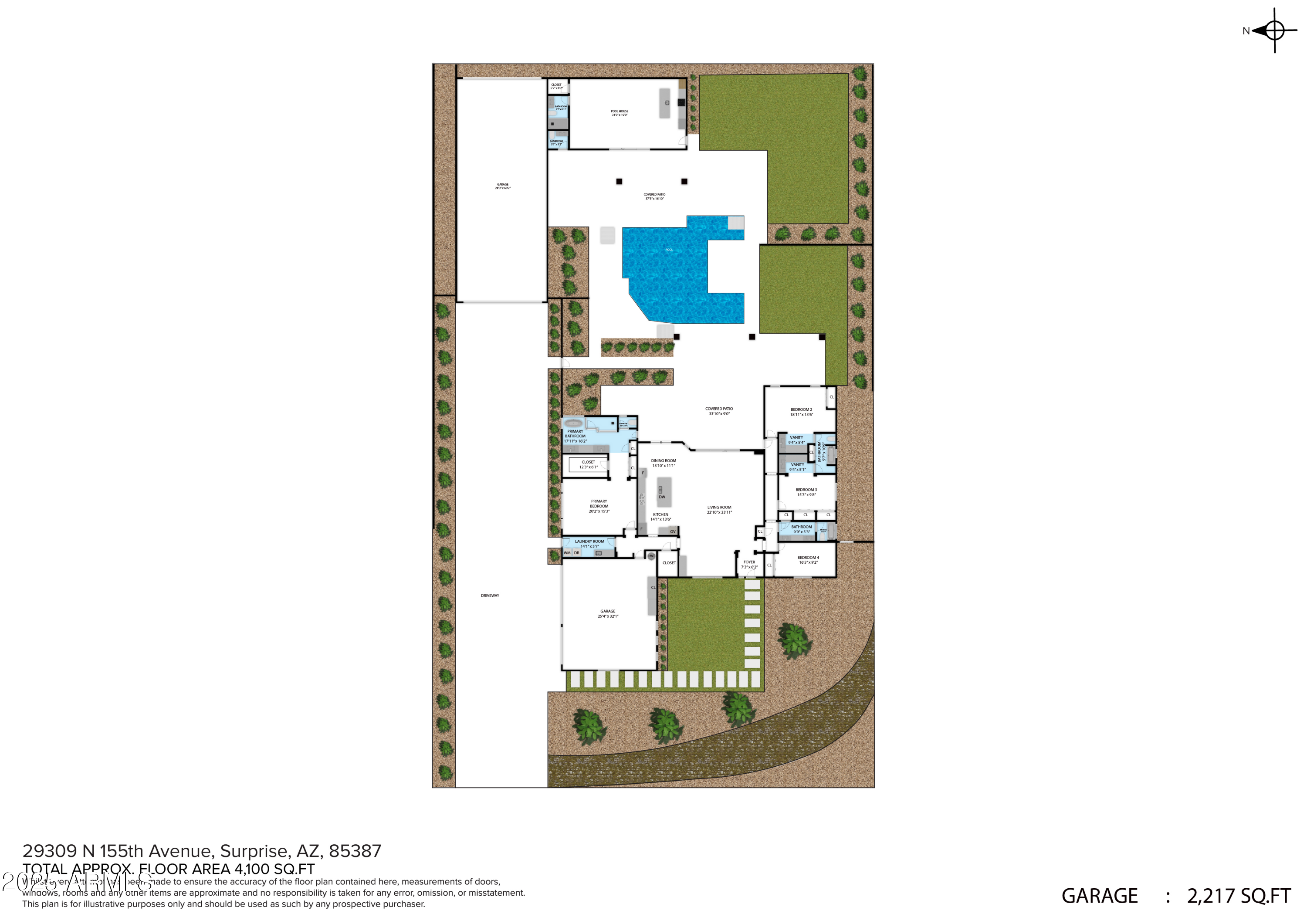 29309 N 155th Avenue