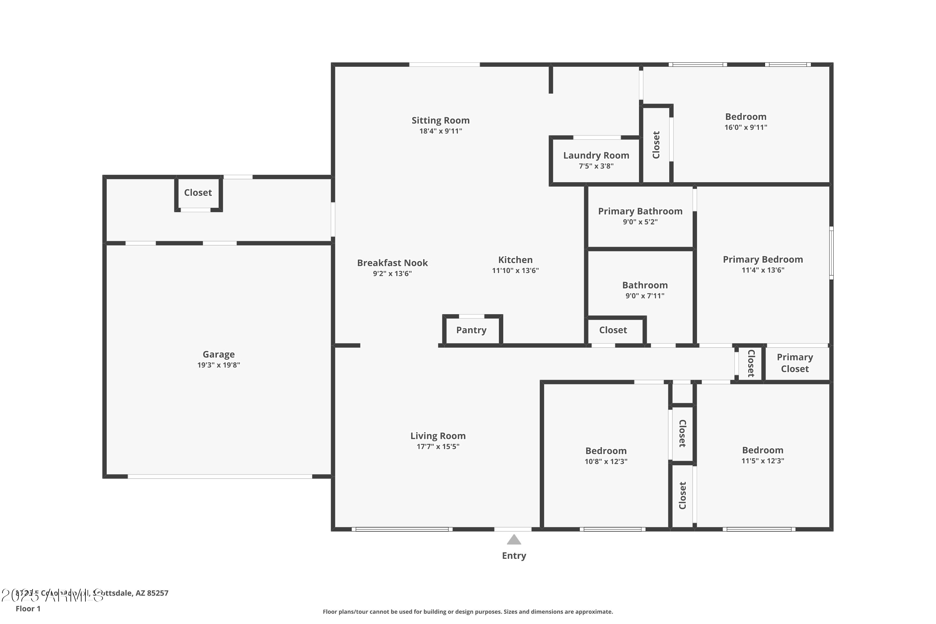 8725 E CORONADO Road