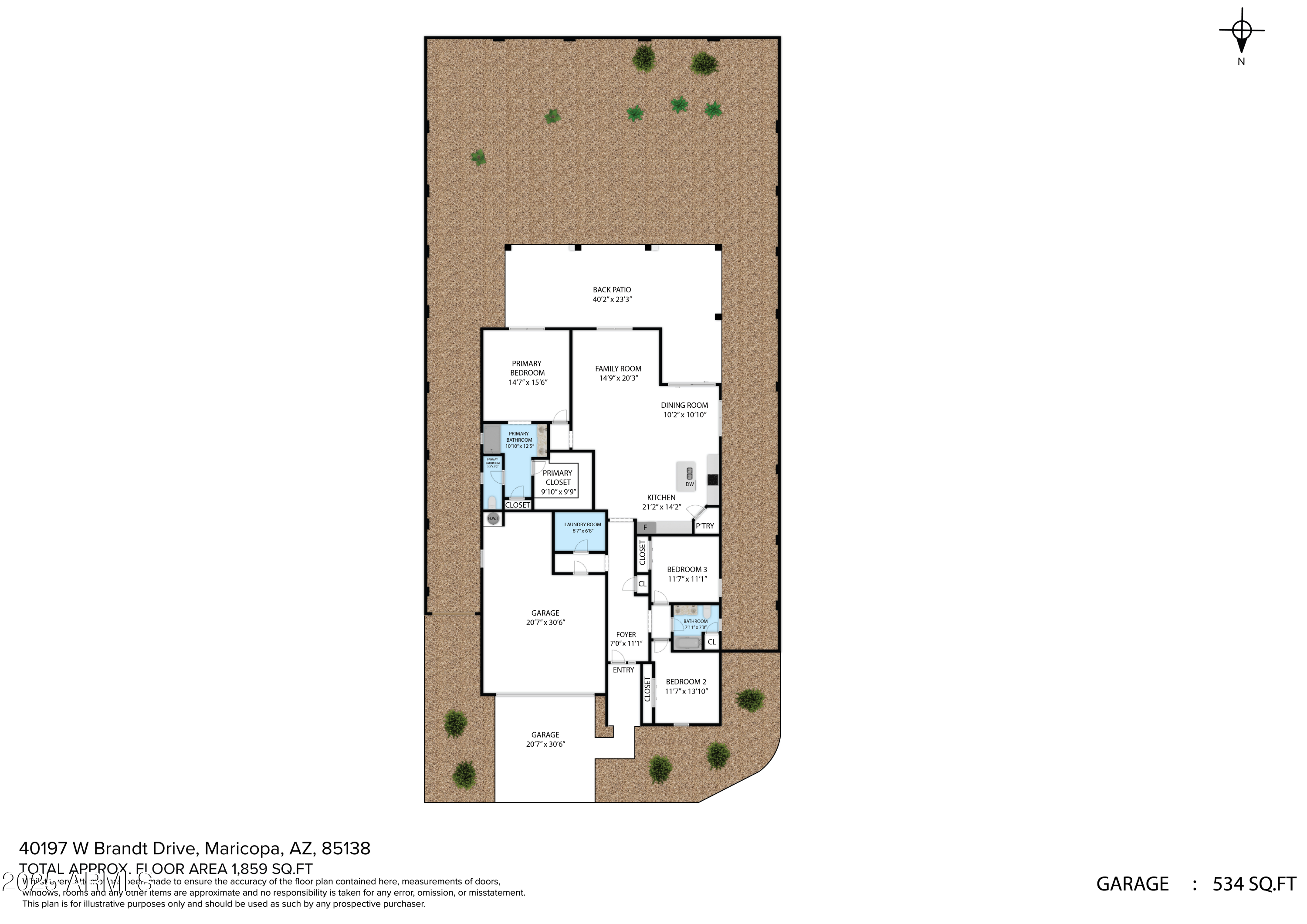 40197 W BRANDT Drive