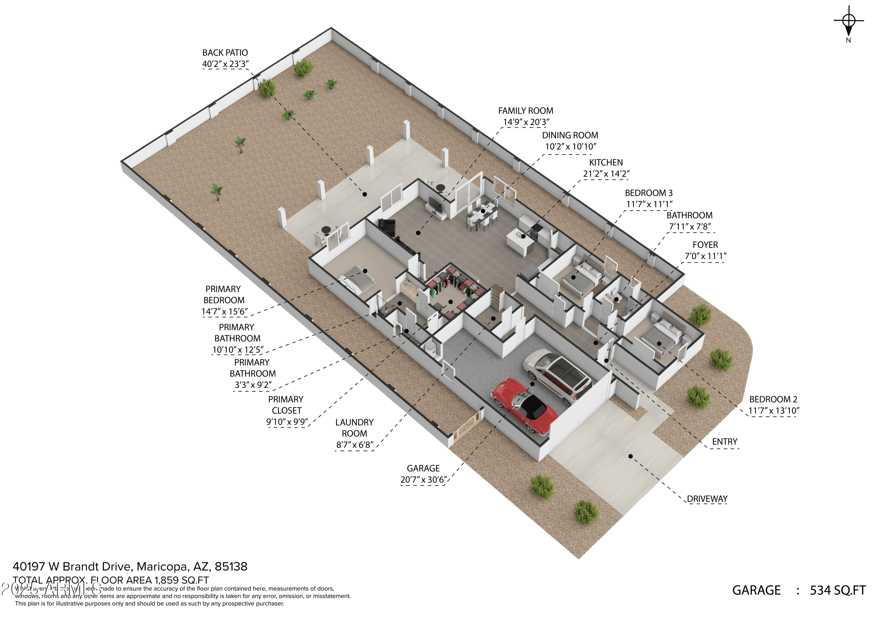 40197 W BRANDT Drive