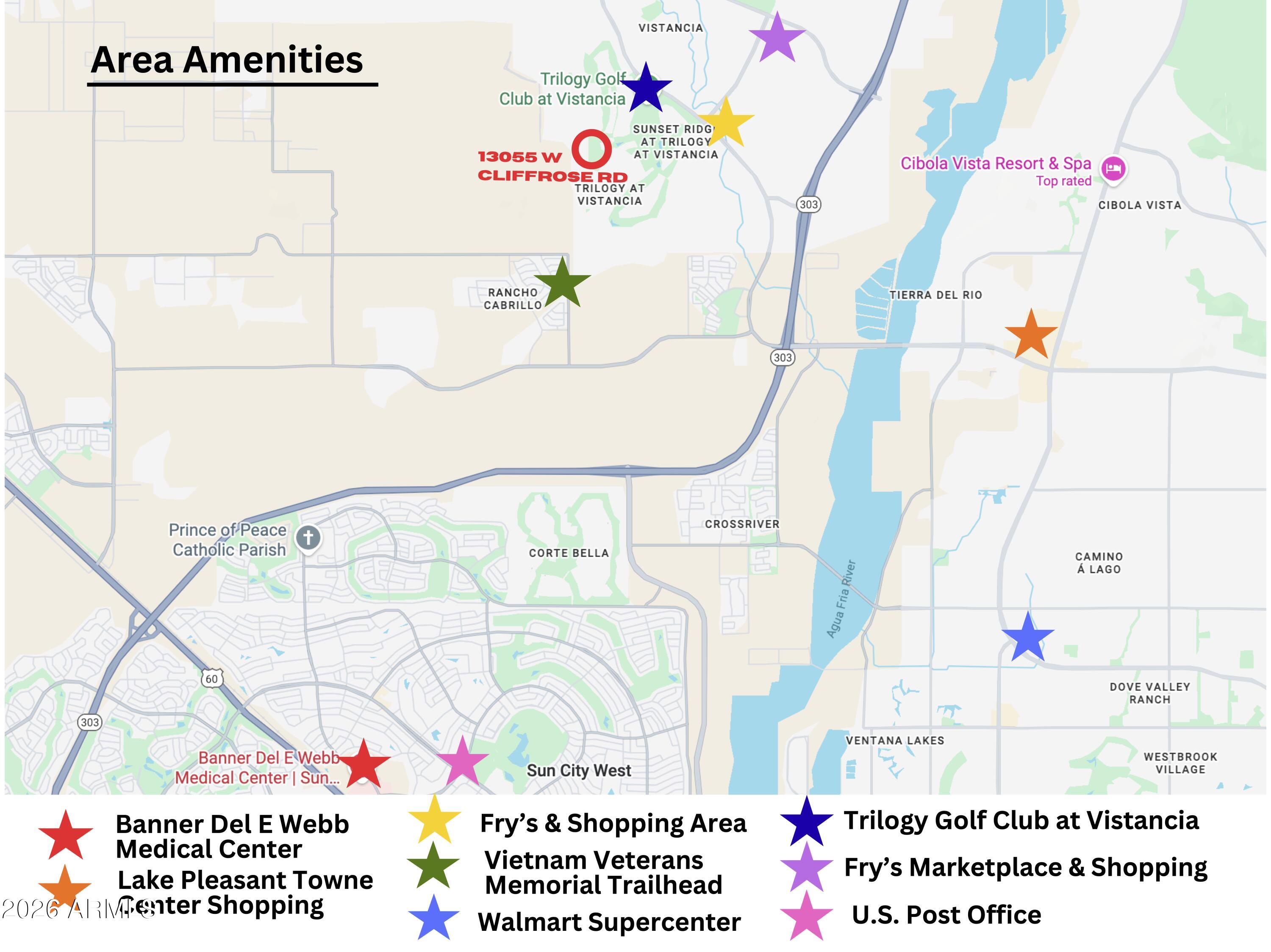 13055 W CLIFFROSE Road