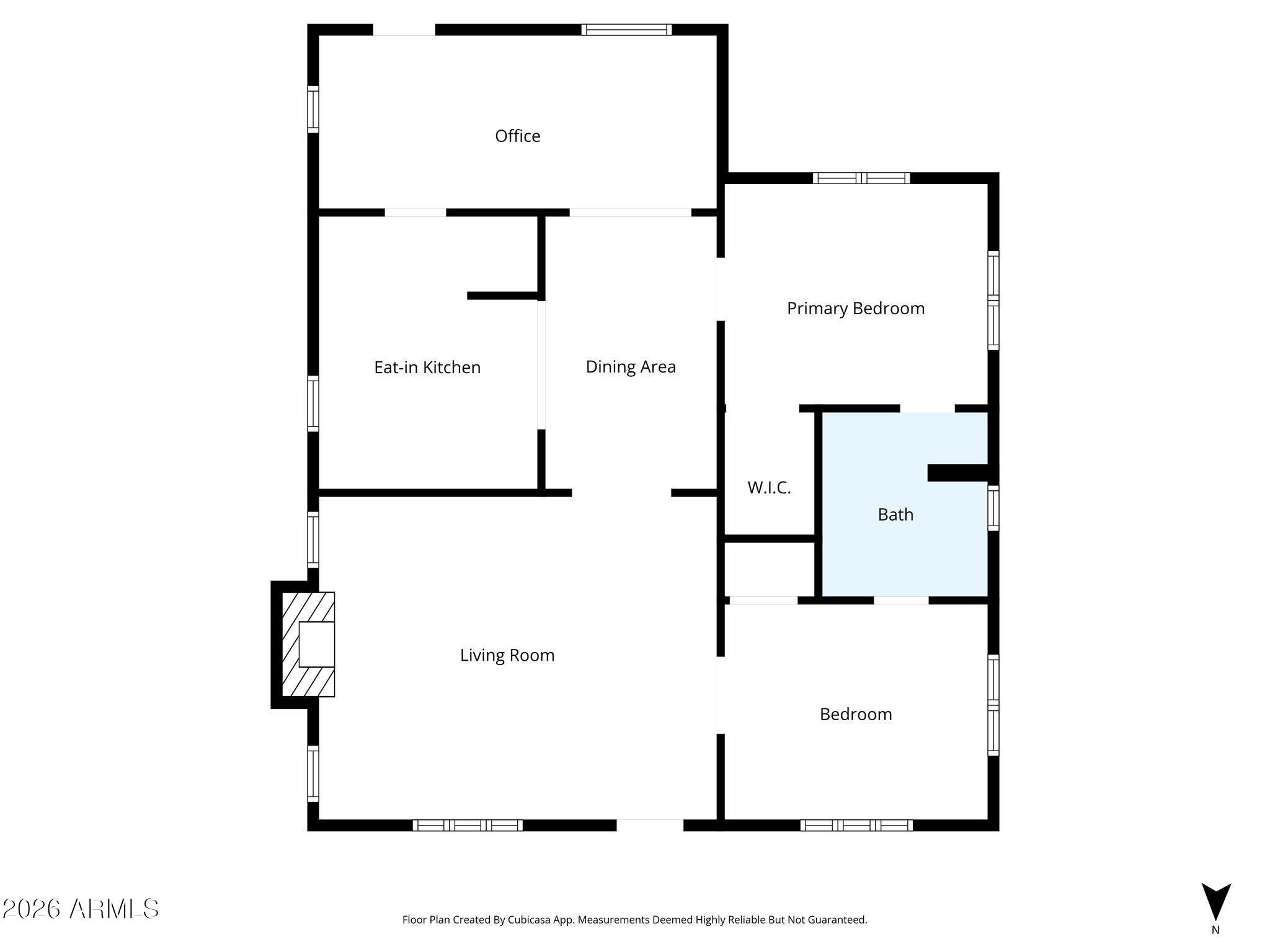 1813 E WILLETTA Street