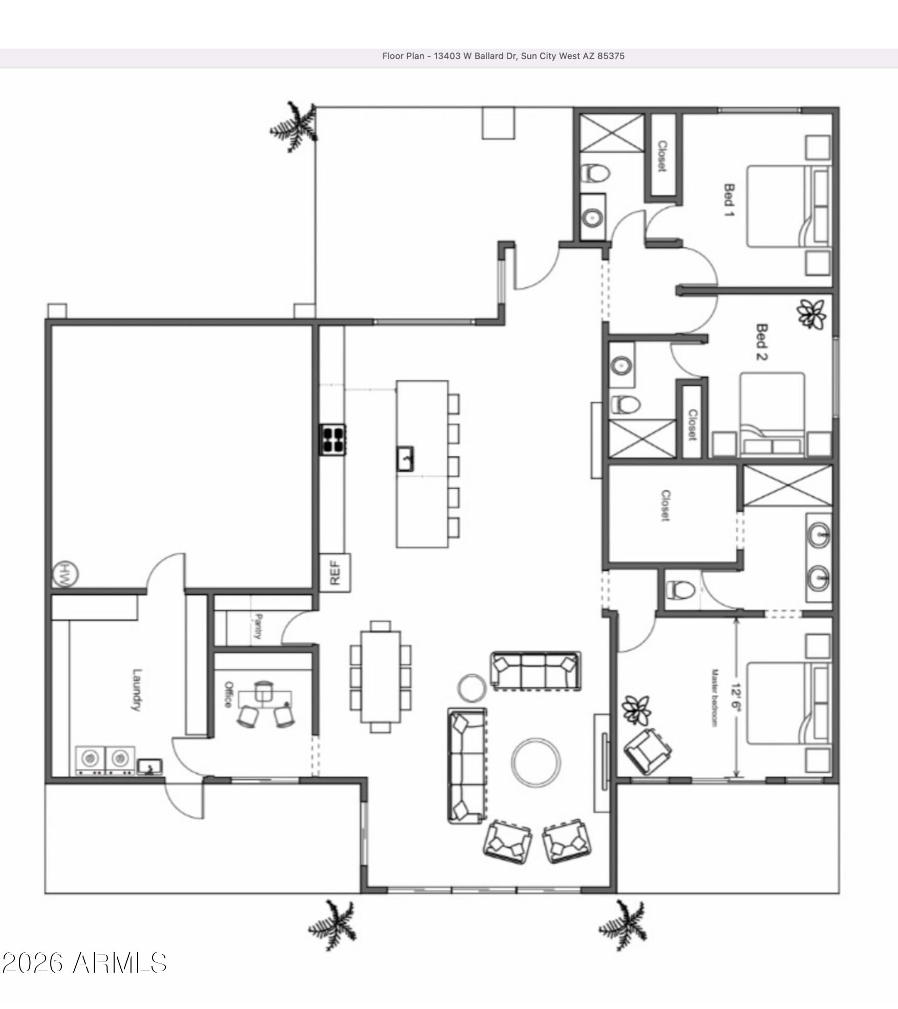13403 W BALLAD Drive