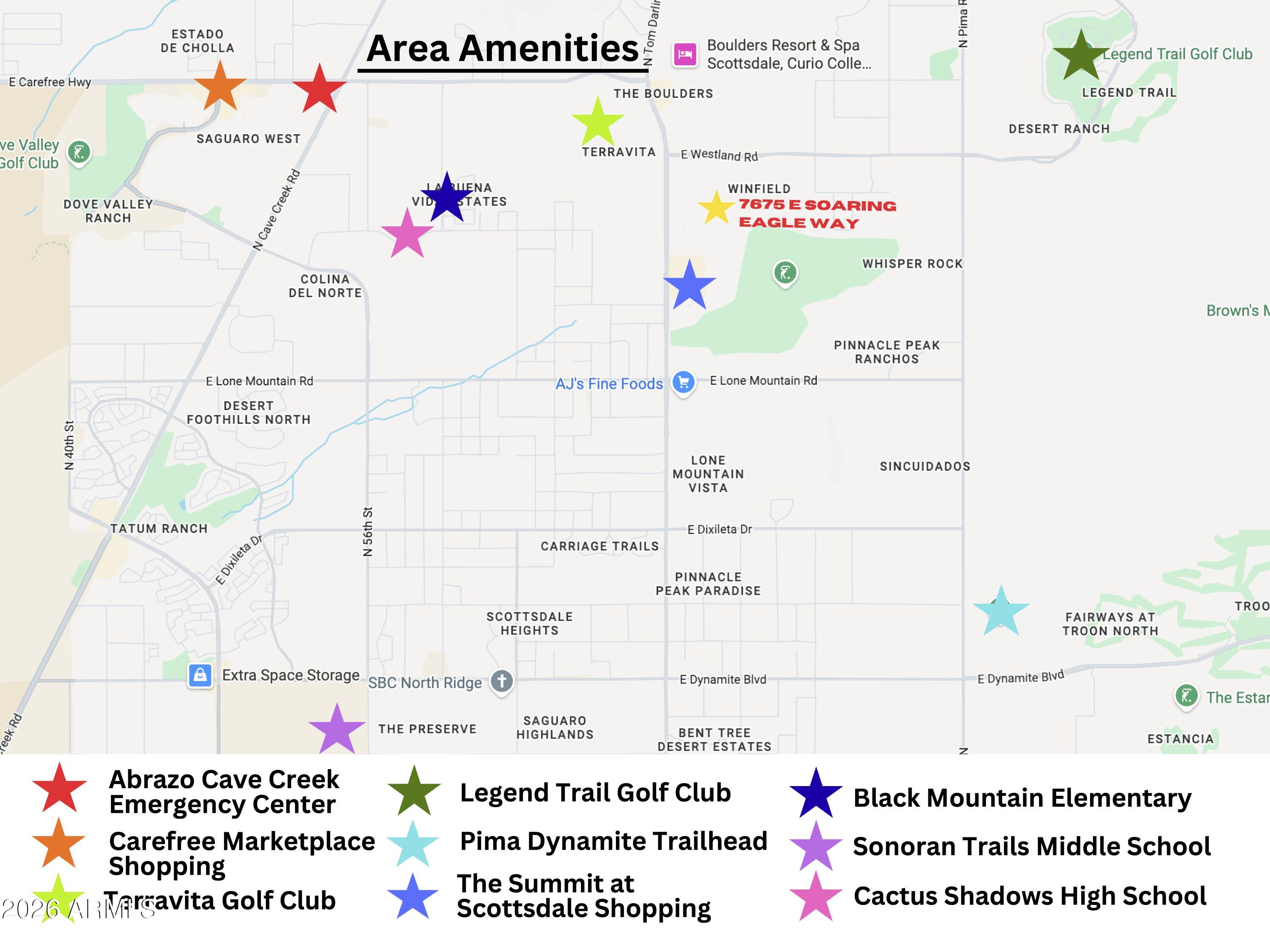 7675 E Soaring Eagle Way