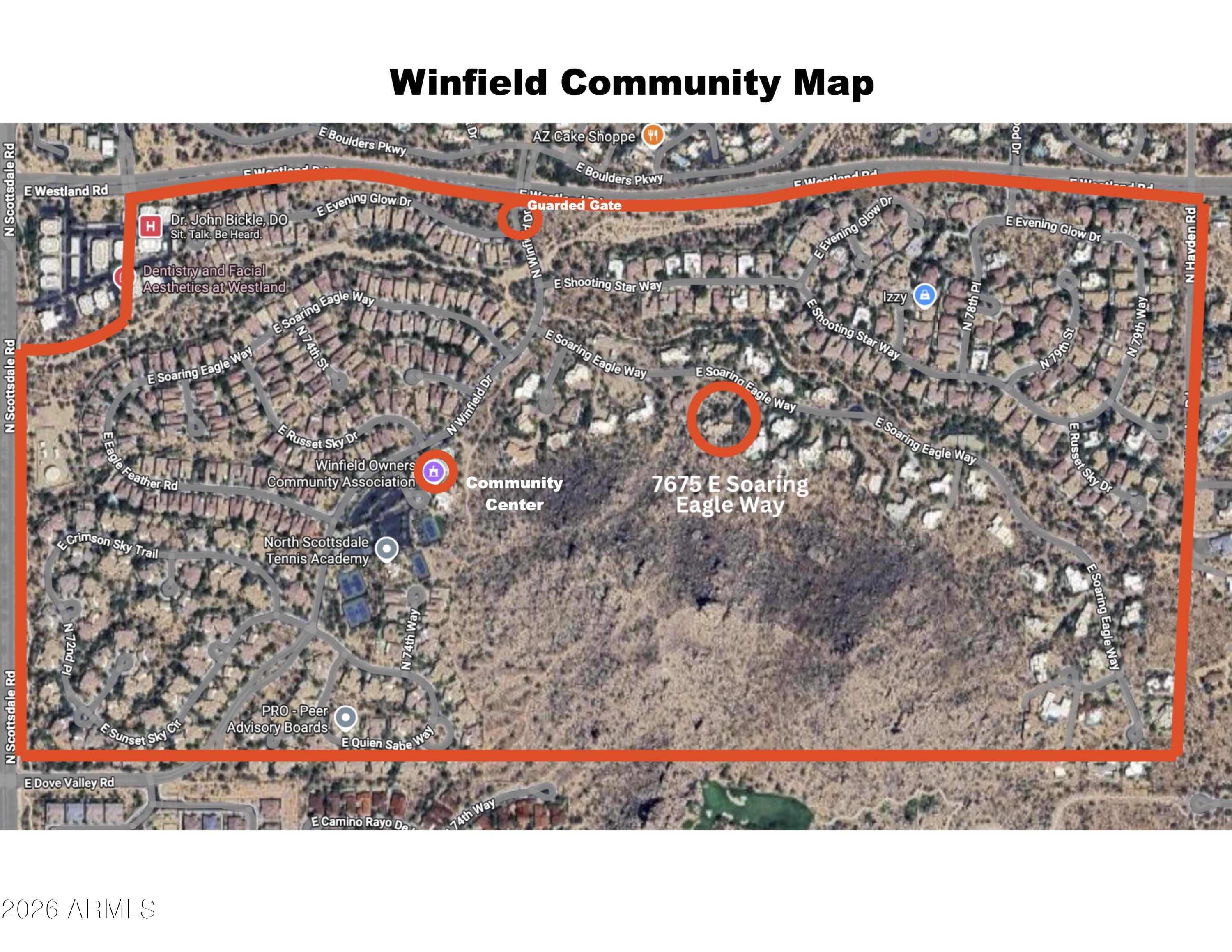 7675 E Soaring Eagle Way