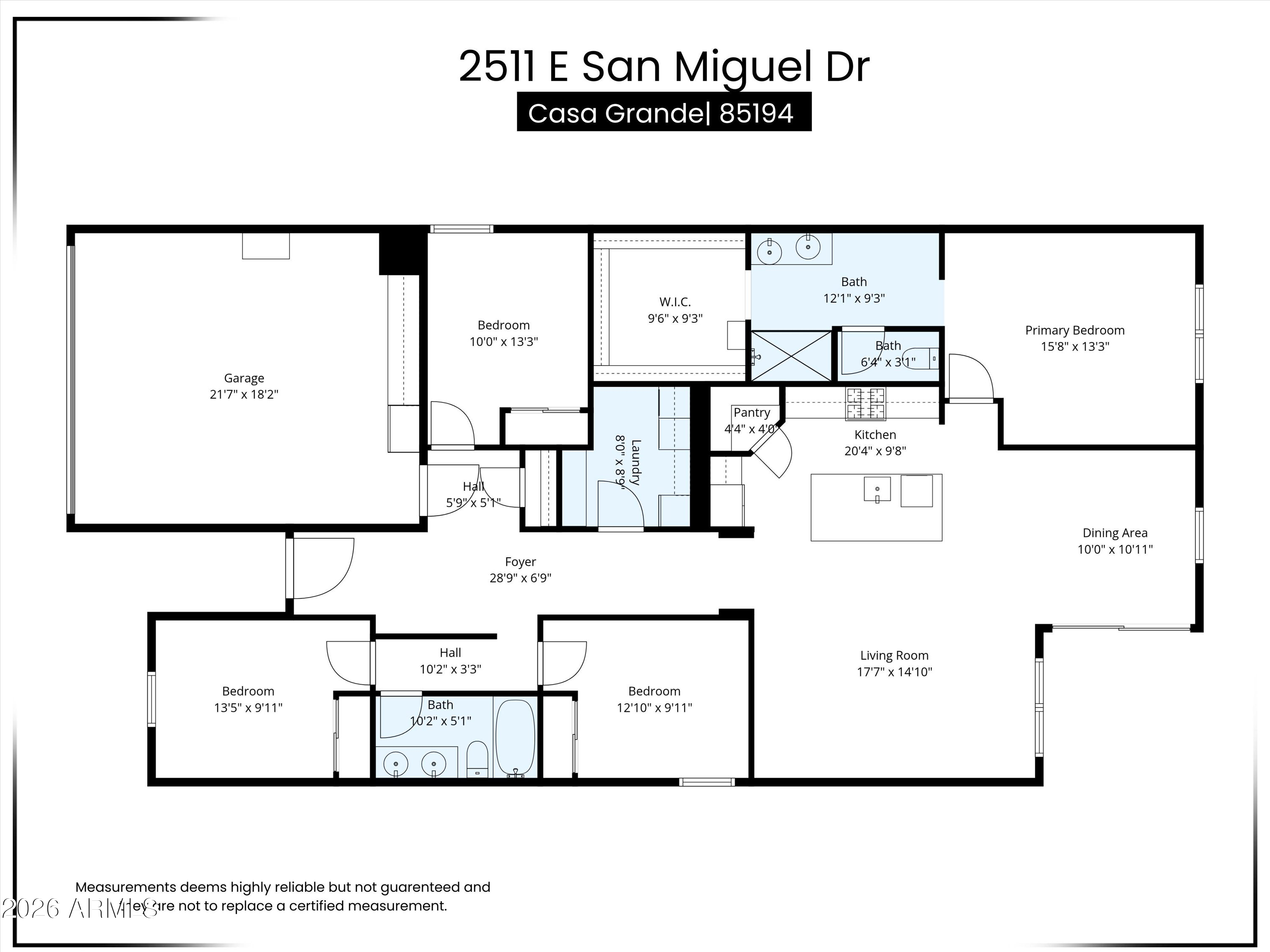 2511 E SAN MIGUEL Drive