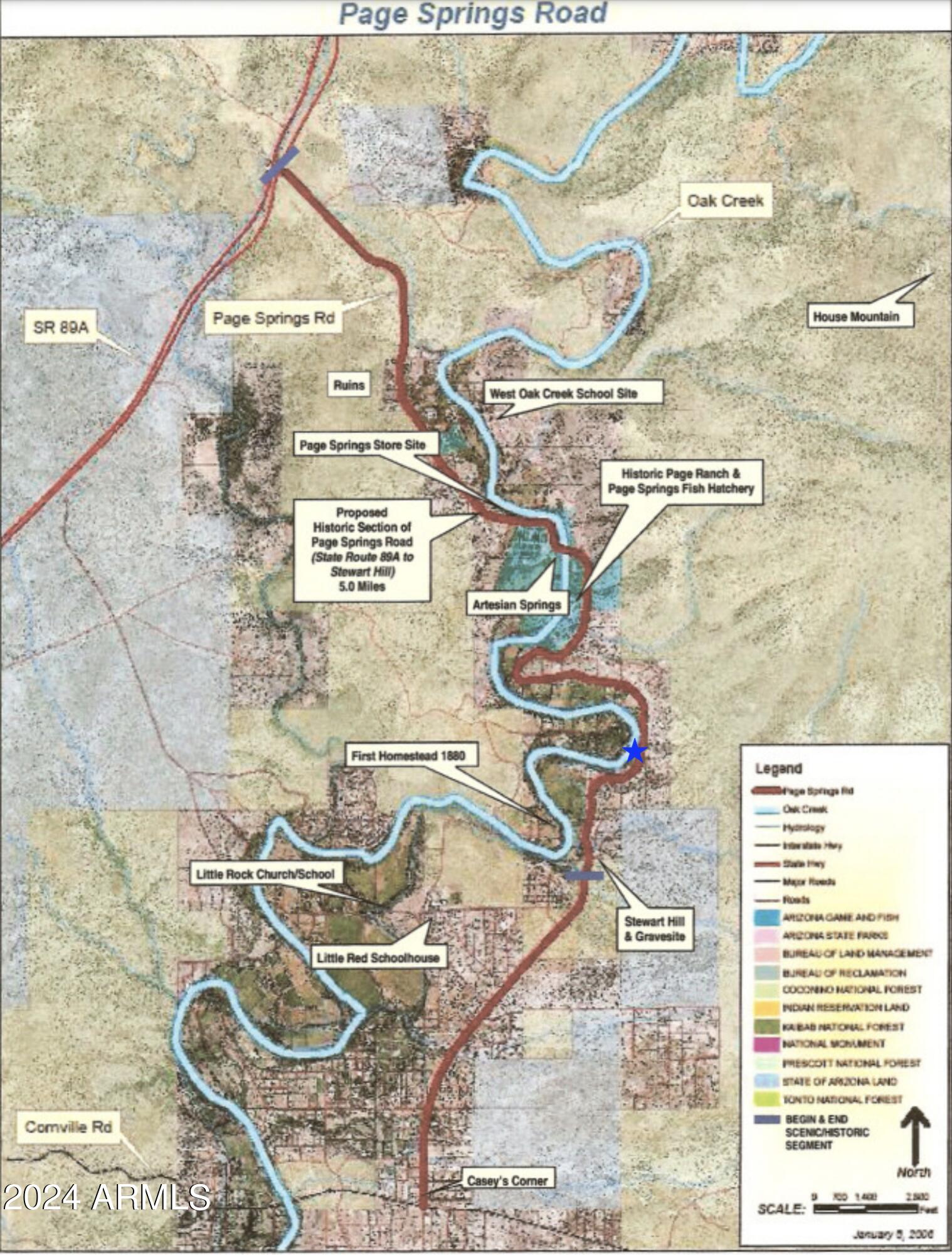 12xx N Page Springs Road -