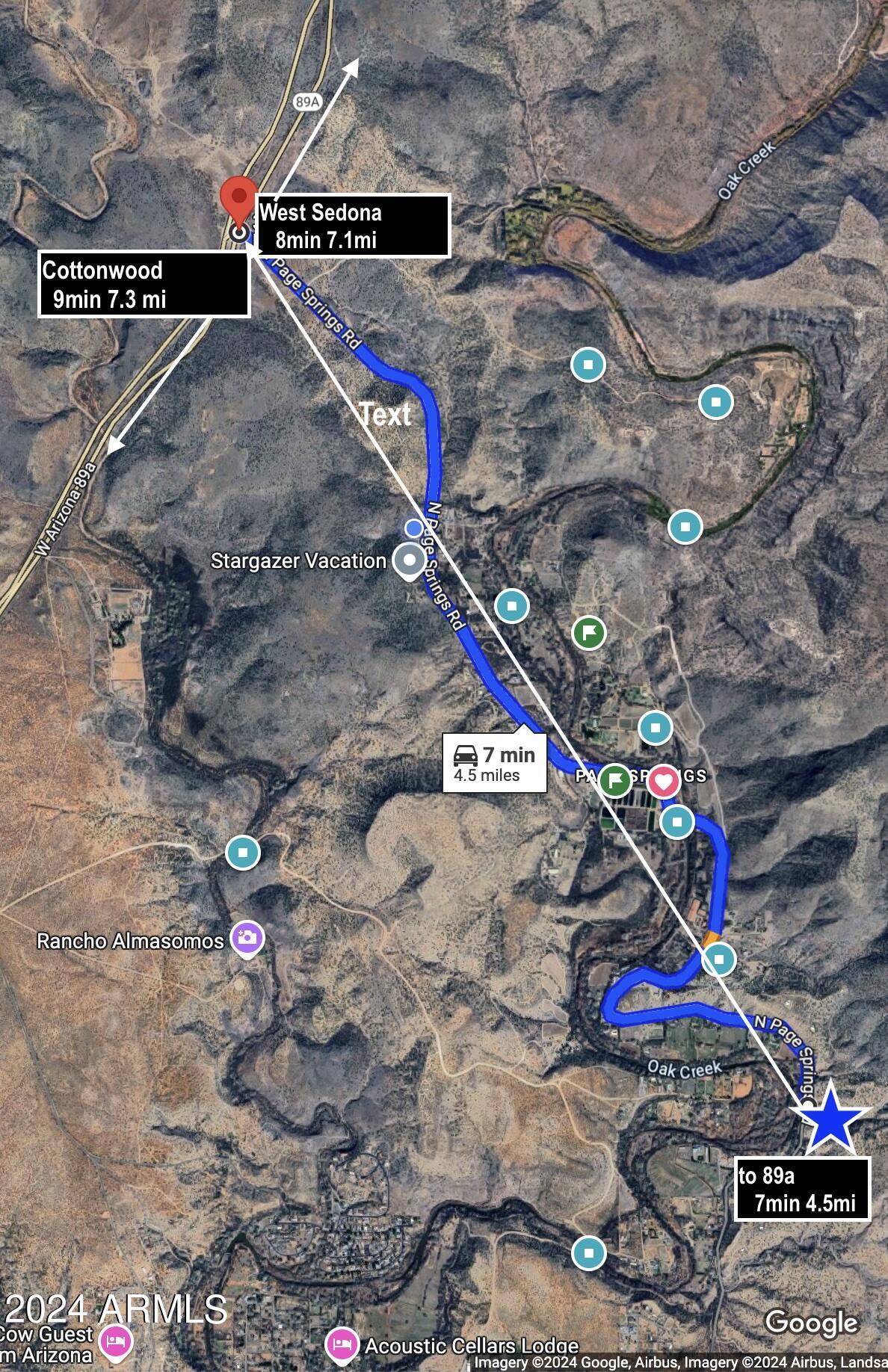 12xx N Page Springs Road -