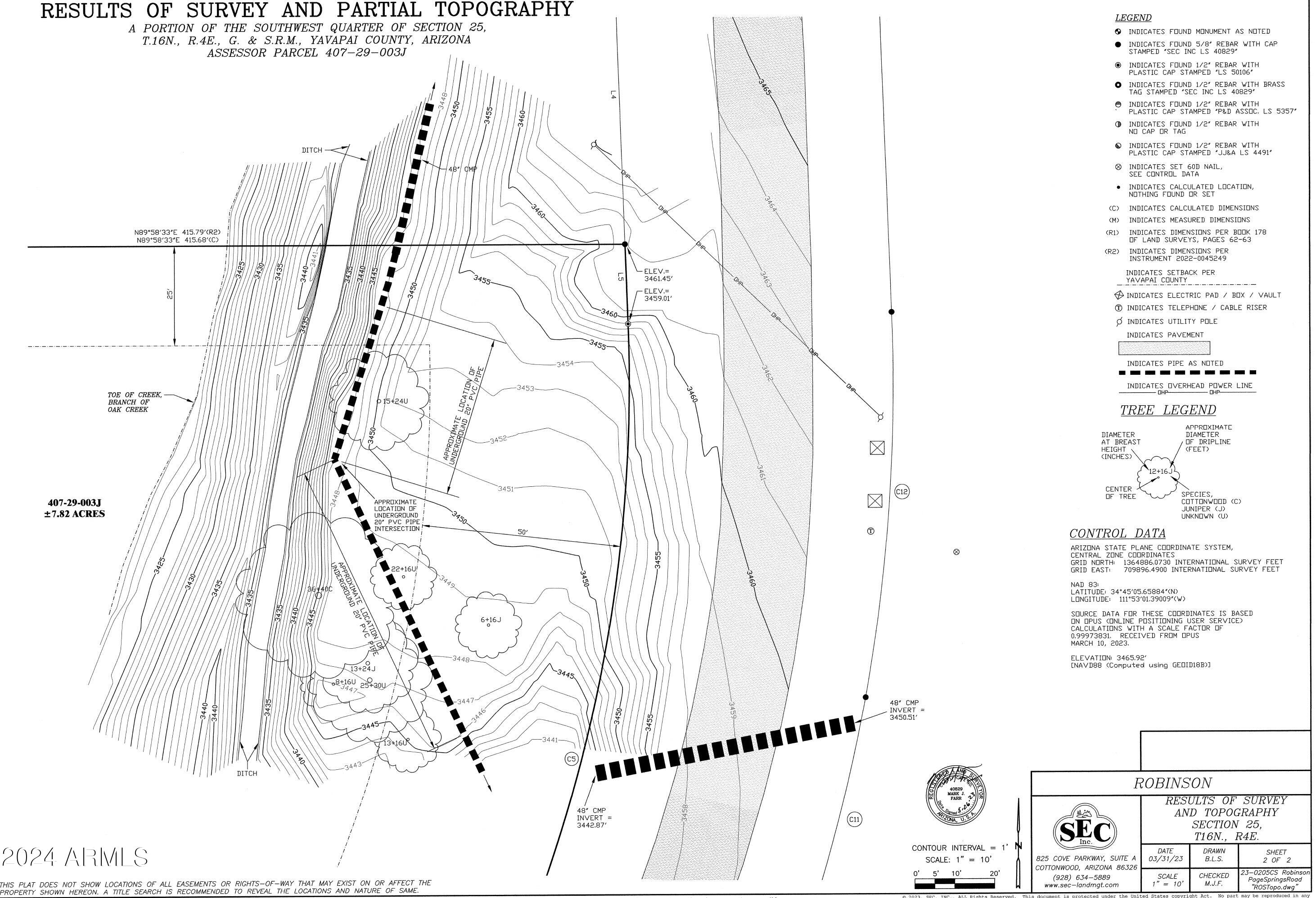 12xx N Page Springs Road -