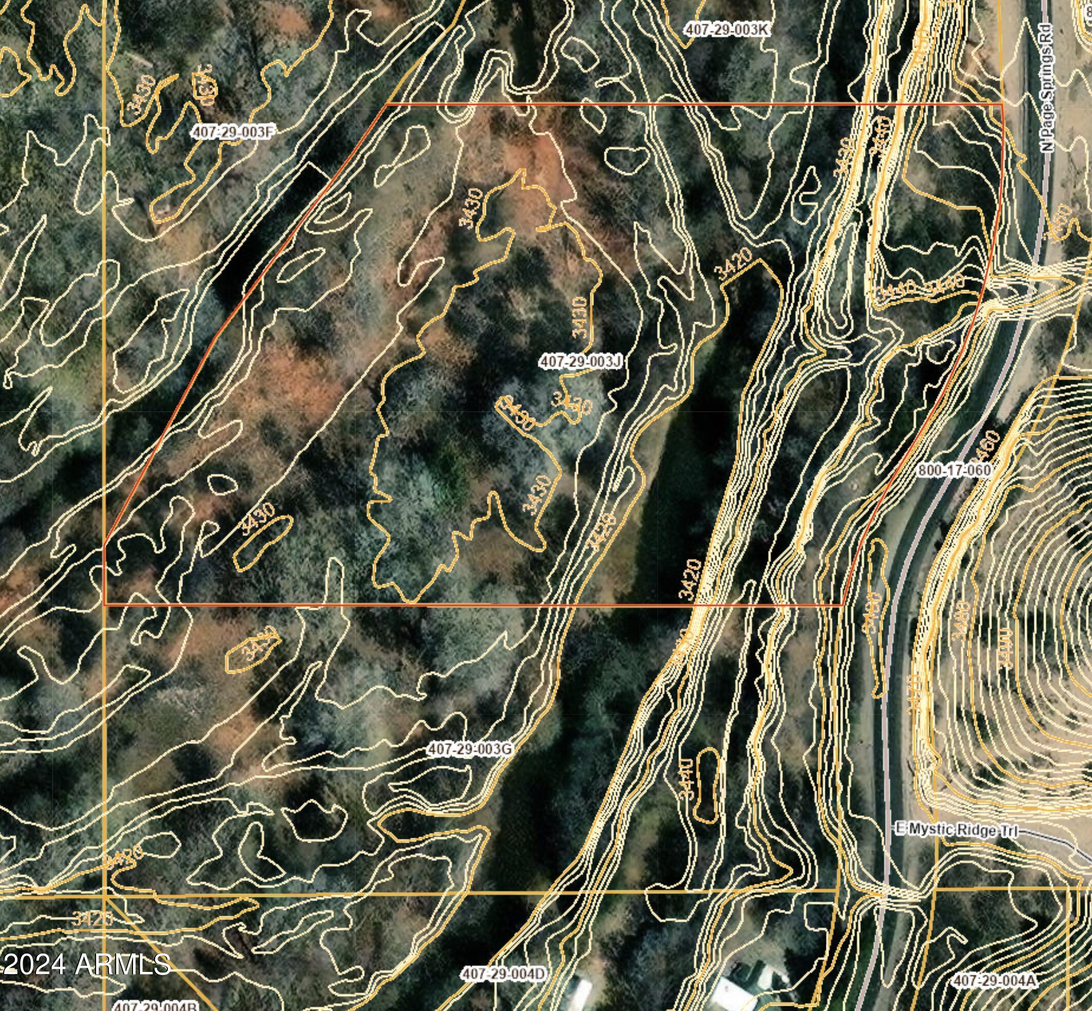 12xx N Page Springs Road -