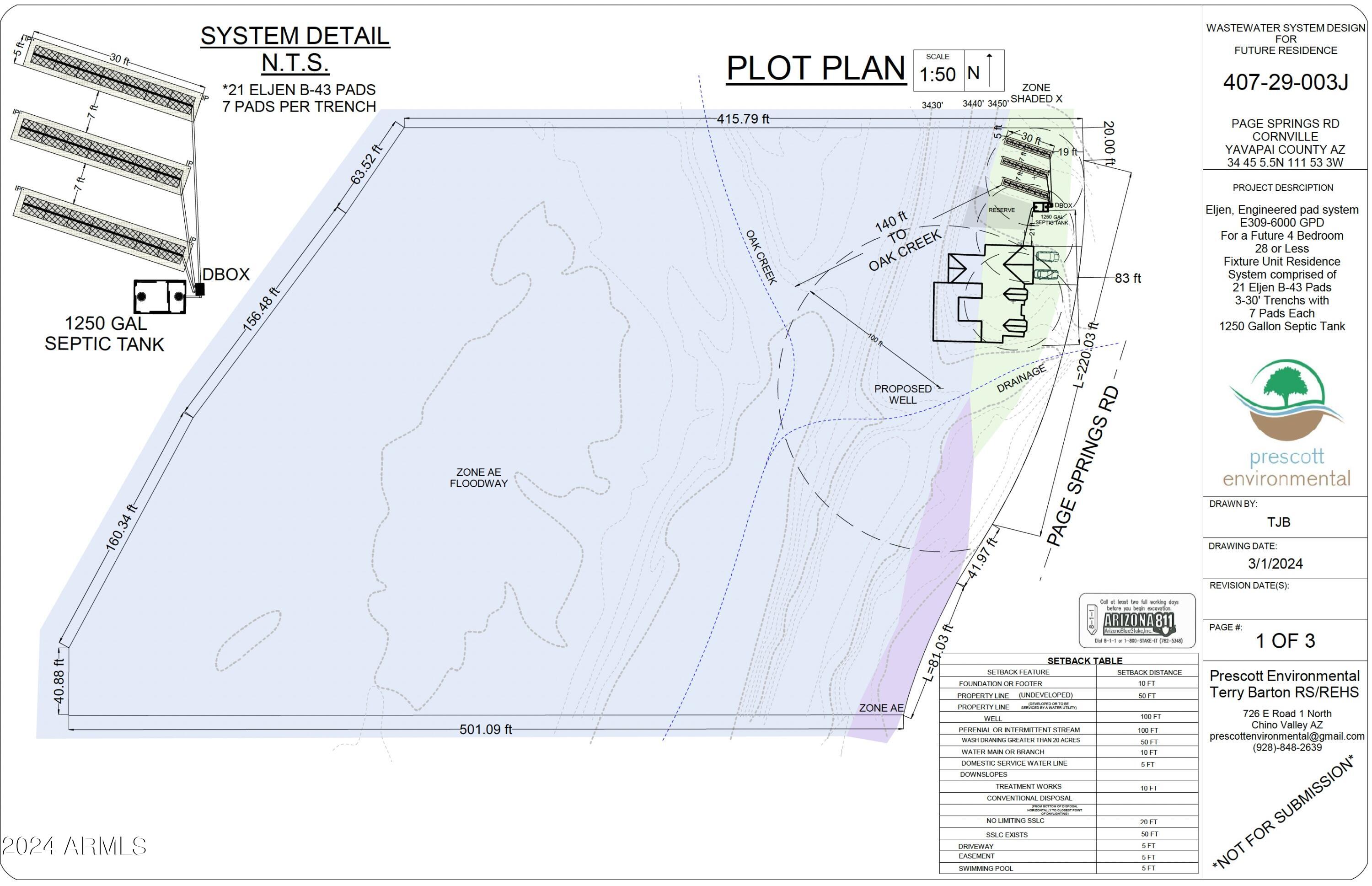 12xx N Page Springs Road -