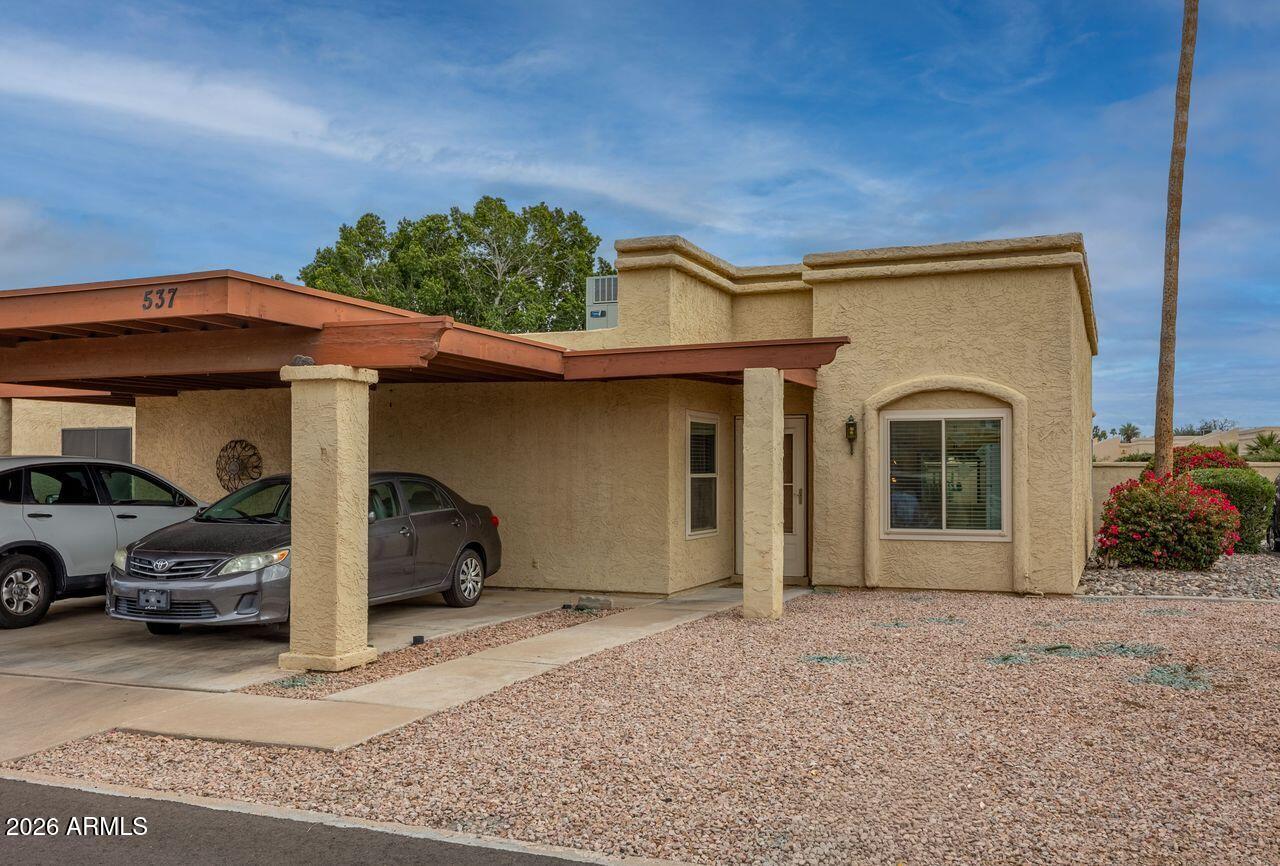 537 S PALO VERDE Way