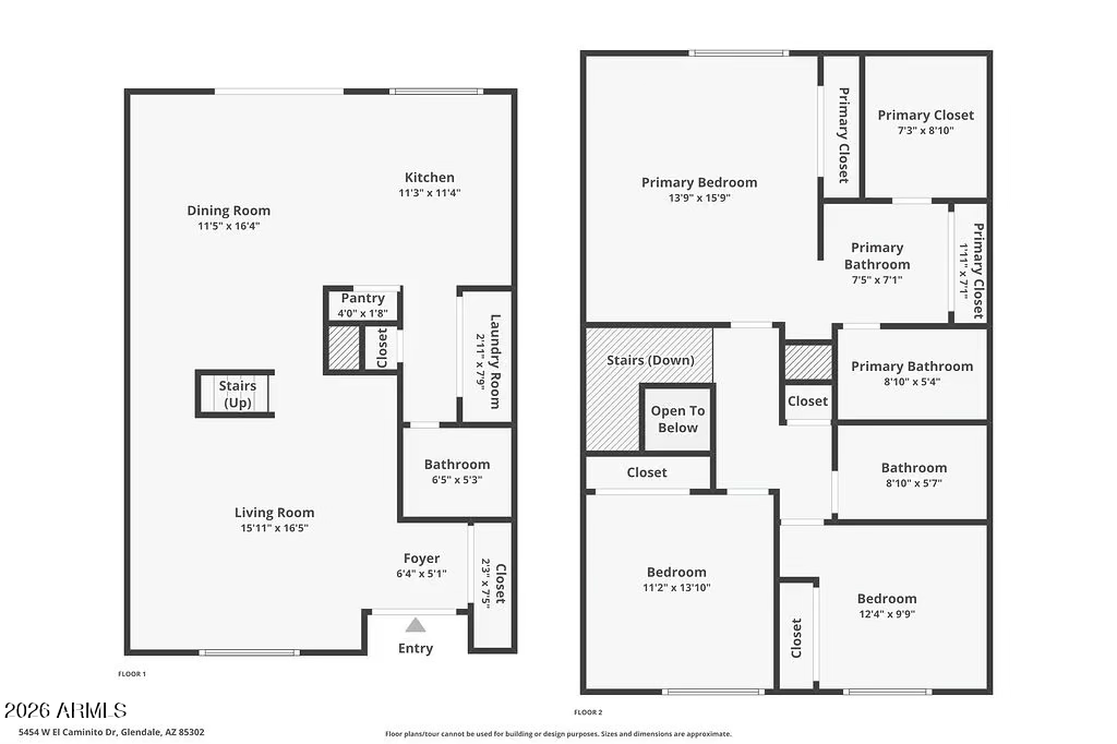 5454 W EL CAMINITO Drive