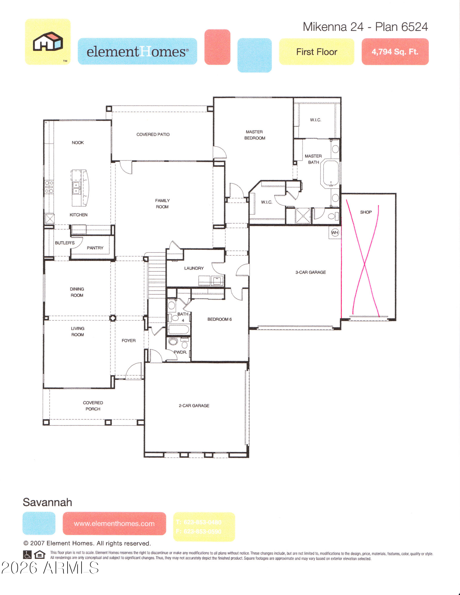 1242 E CANARY Drive