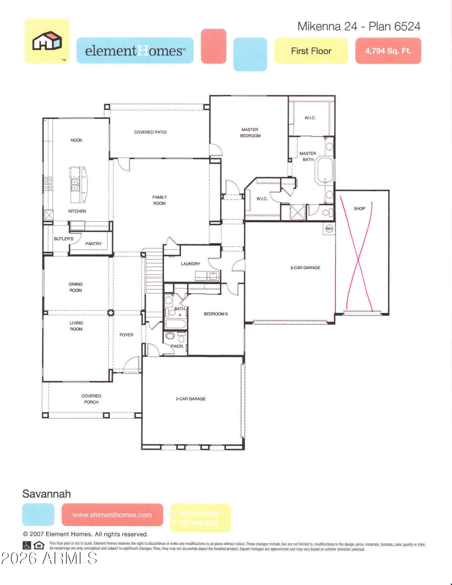 1242 E CANARY Drive
