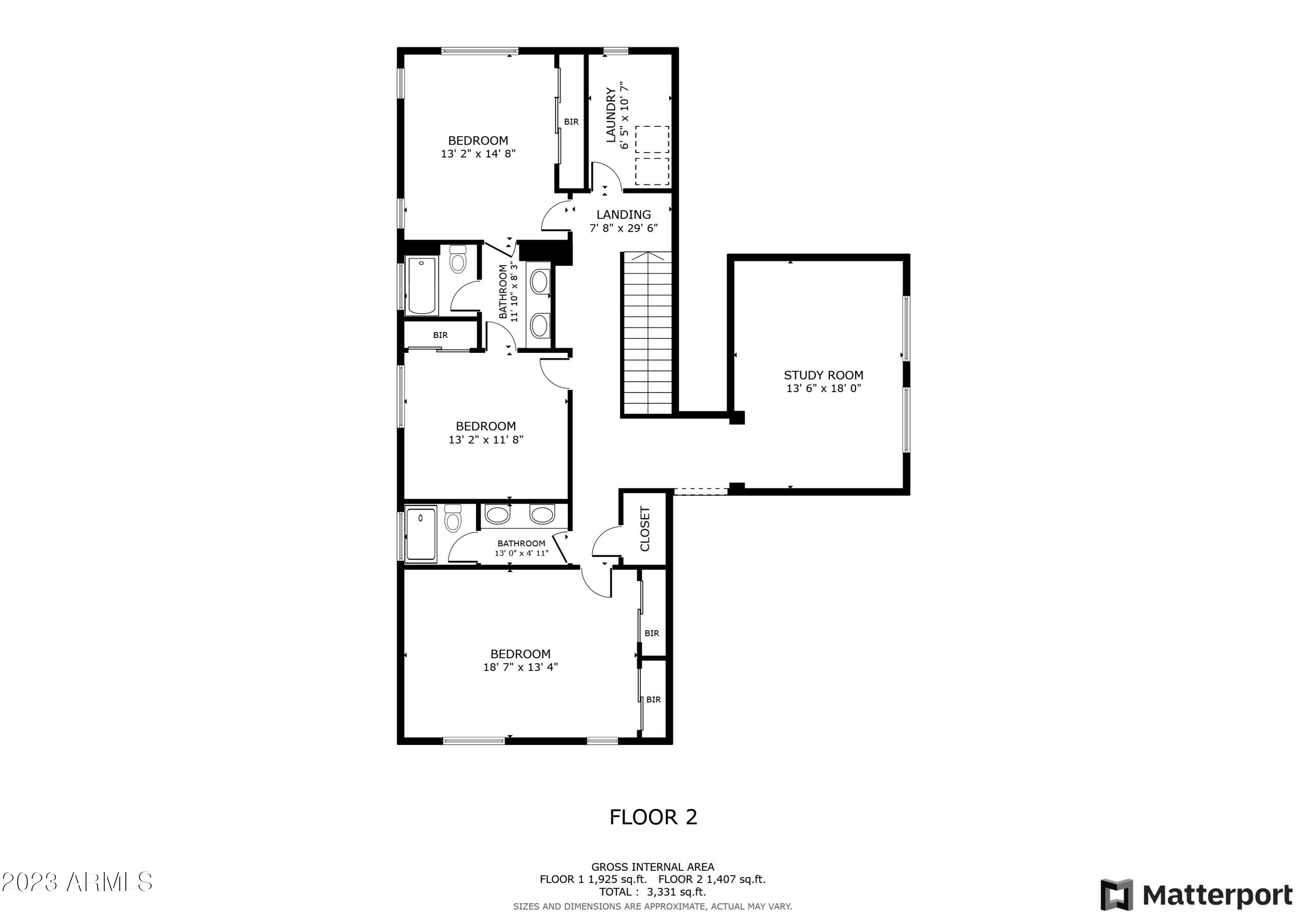 3419 W THOREAU Lane