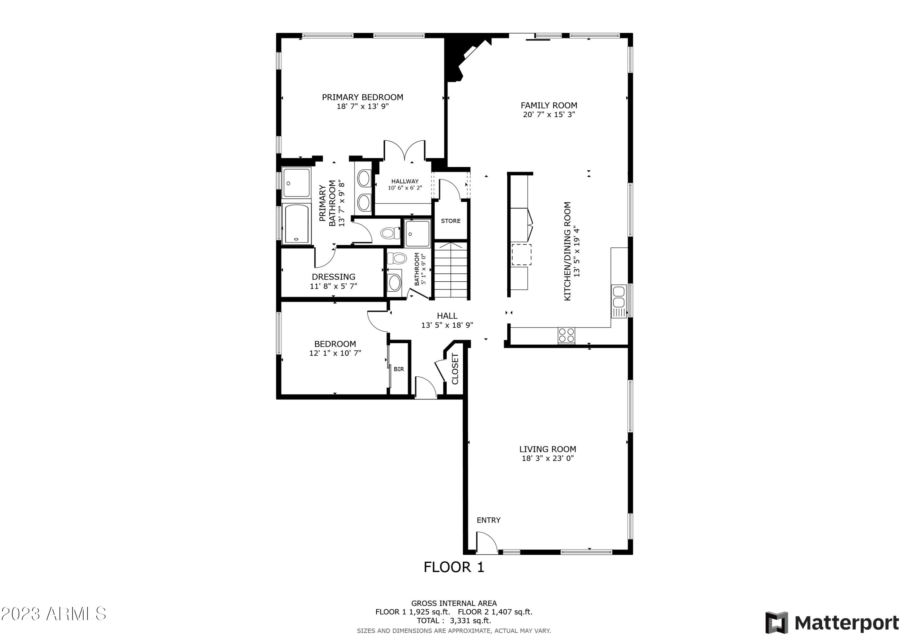 3419 W THOREAU Lane
