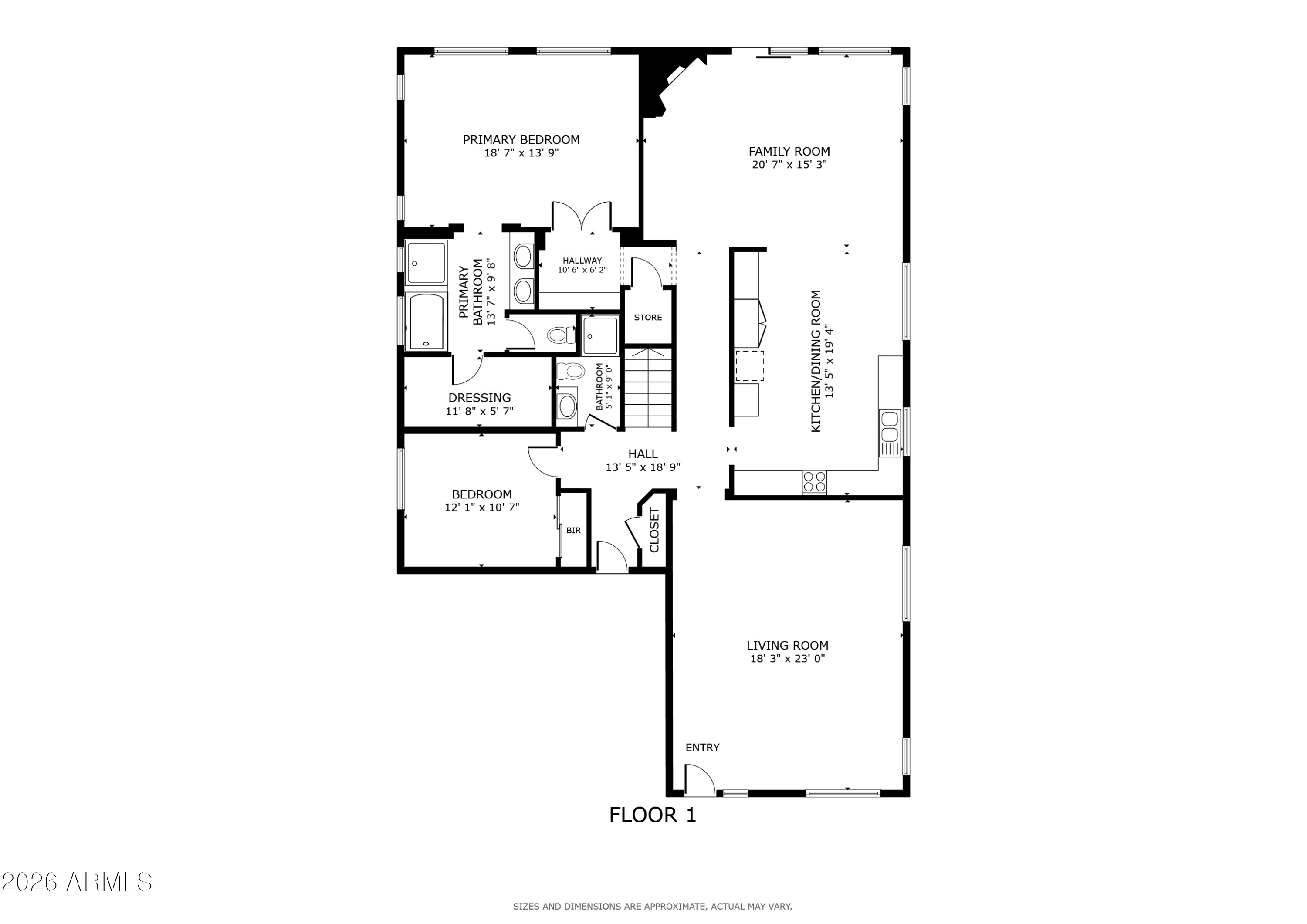3419 W THOREAU Lane