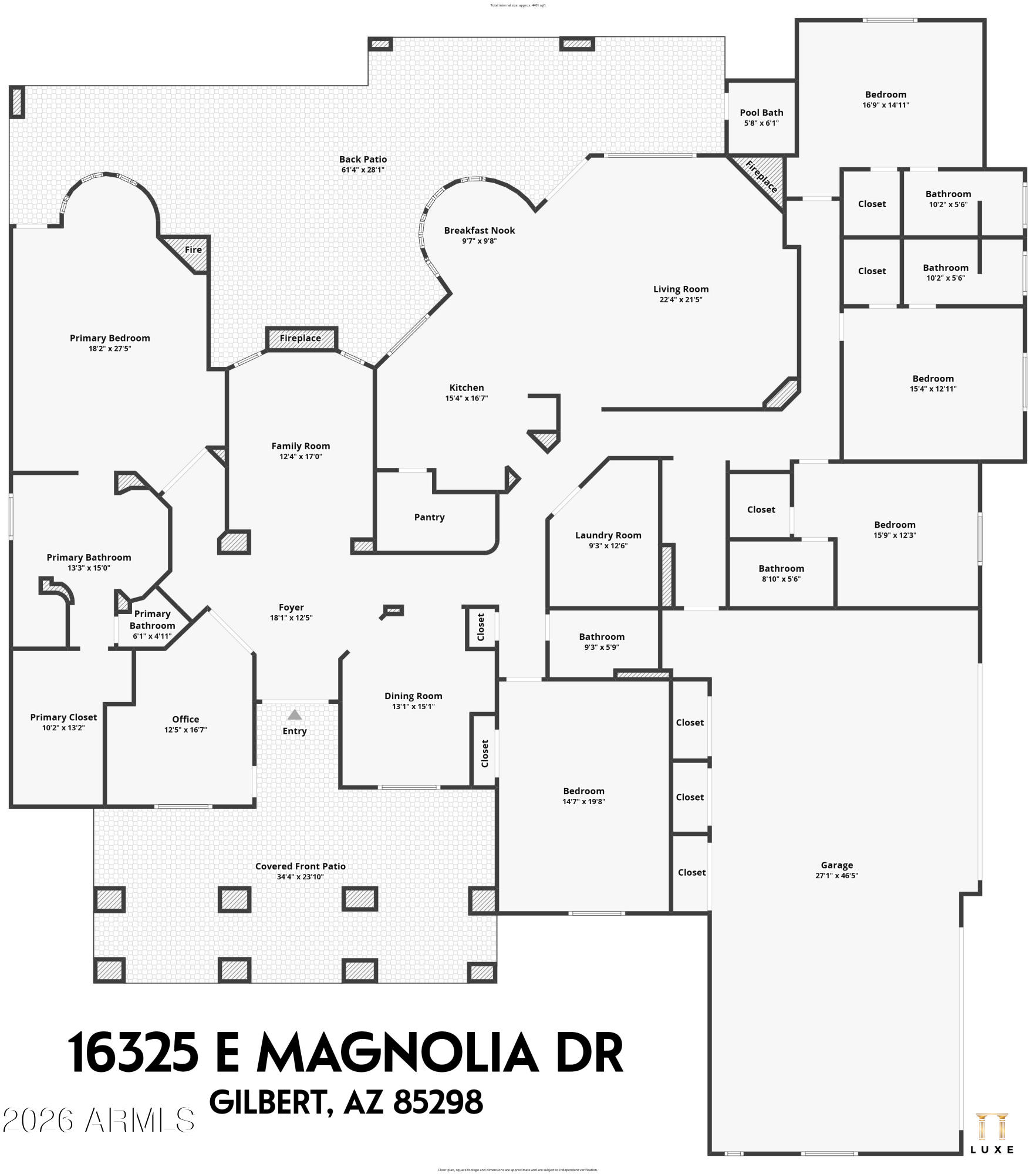 16325 E MAGNOLIA Drive