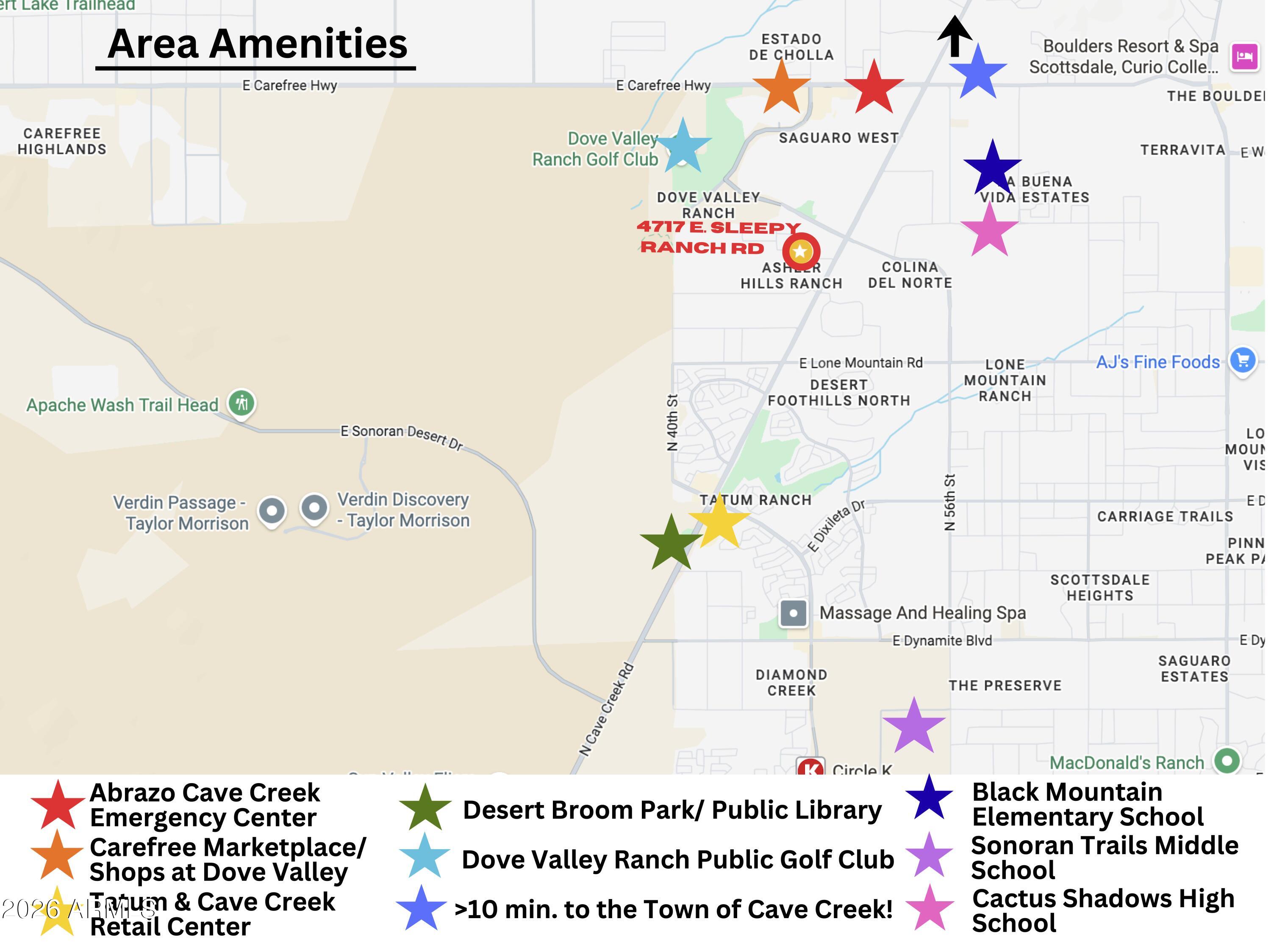 4717 E SLEEPY RANCH Road
