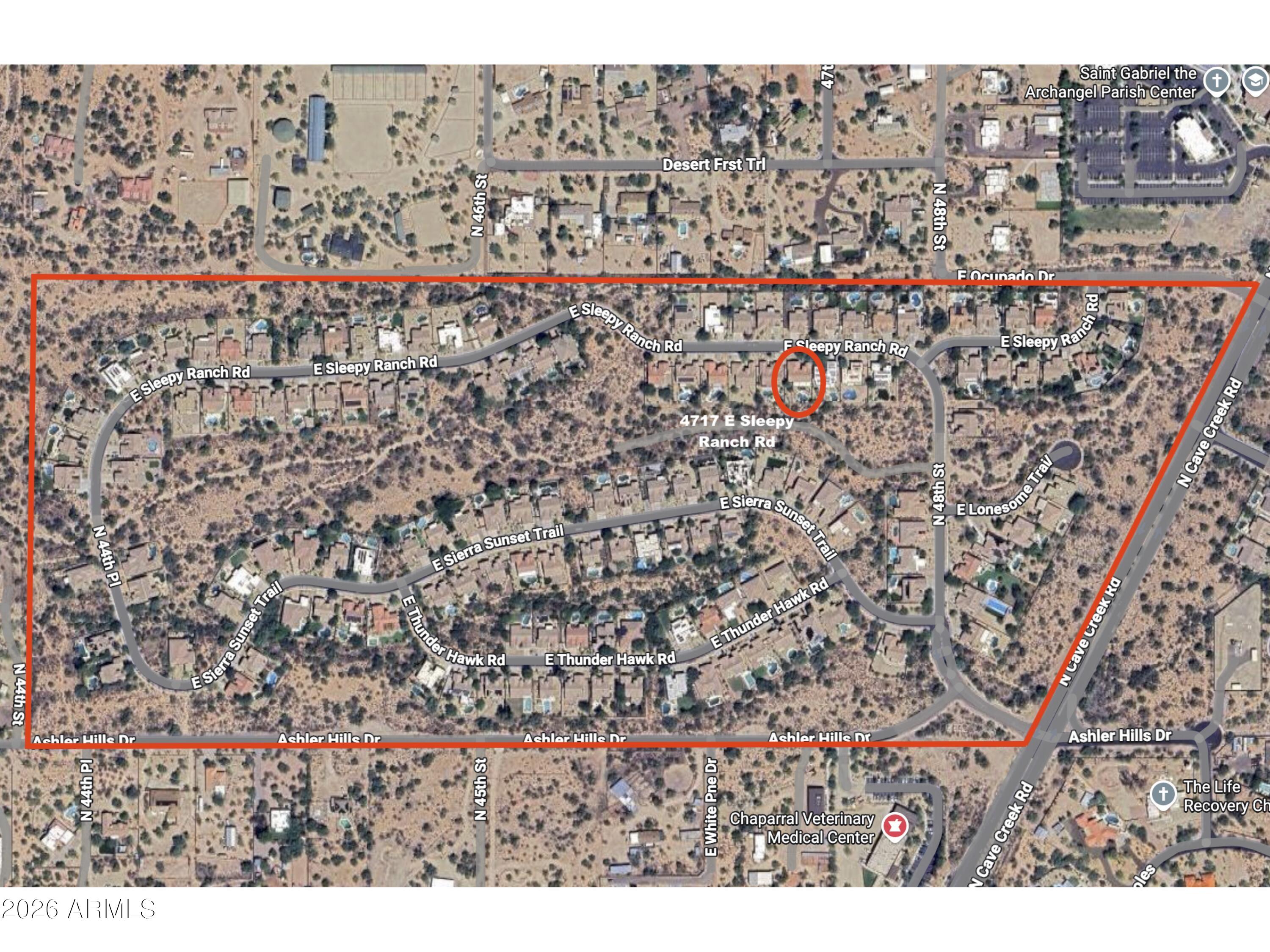 4717 E SLEEPY RANCH Road